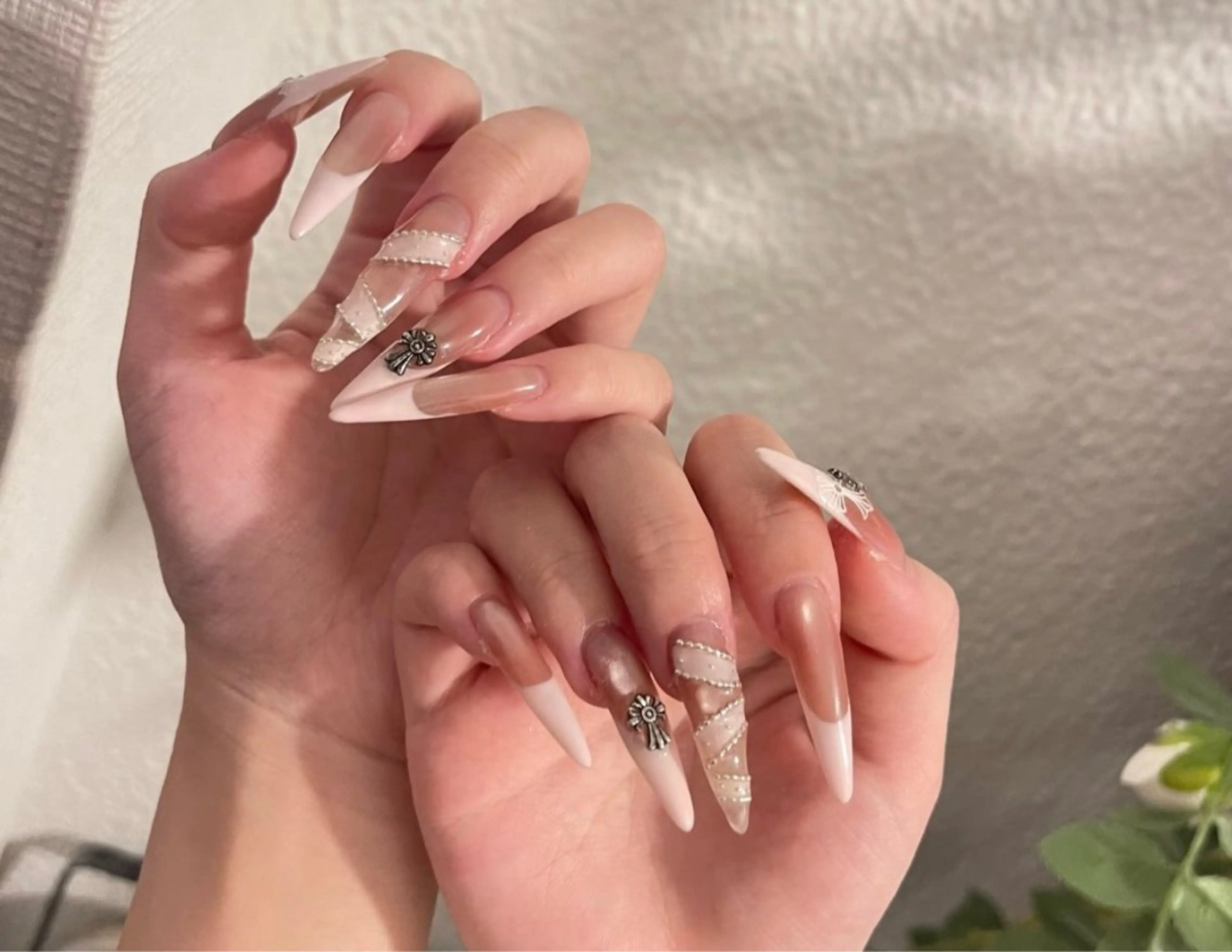 ネイル ハンドネイル venus nail所属・venus nail チップ長さ出し専門店のネイルデザイン
