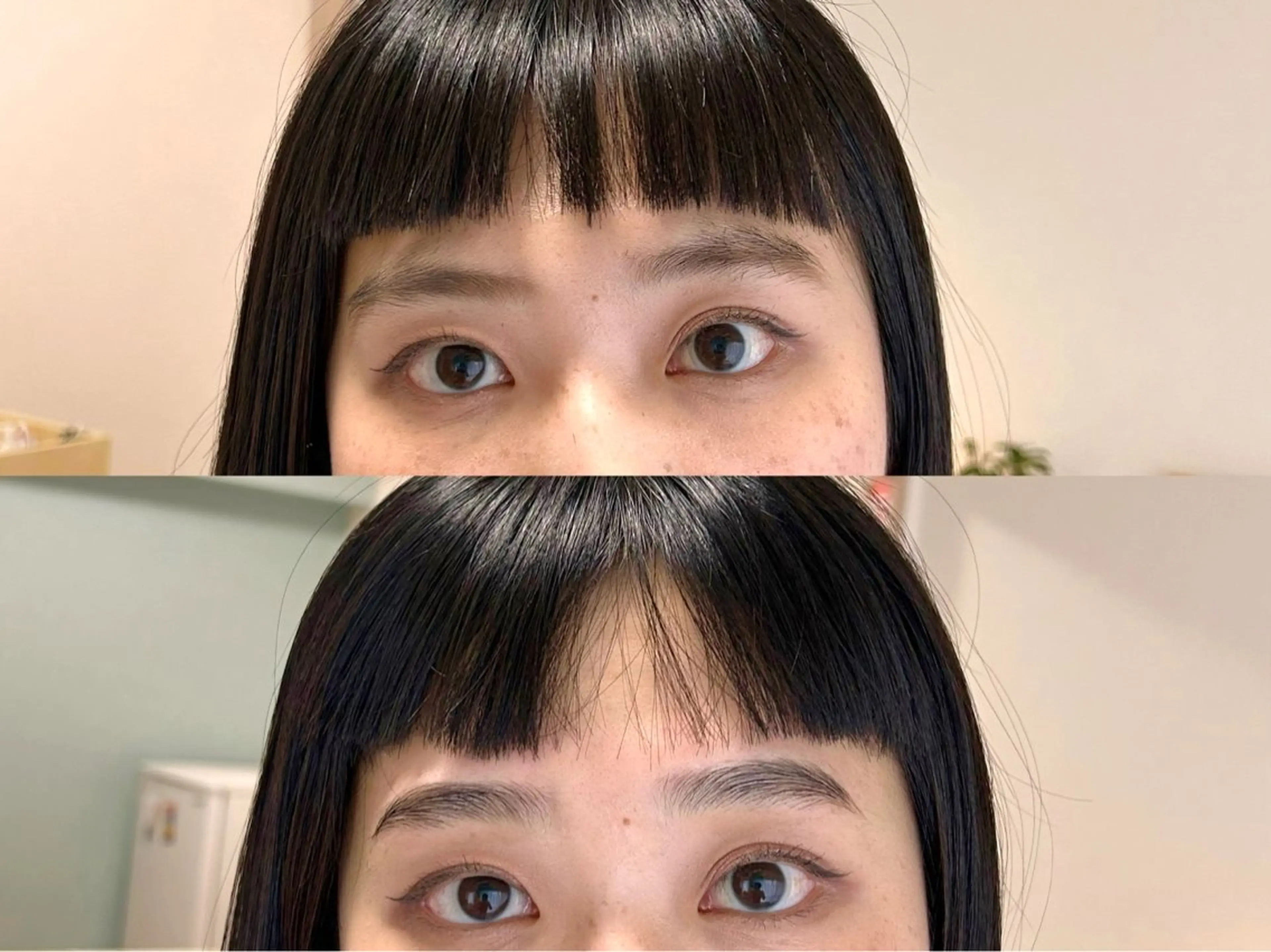 【ペアメニュー】お友達やパートナーとアイブロウスタイリング🌱🫧眉毛パーマ×眉毛Wax⚠️同時施術ではございませんの写真