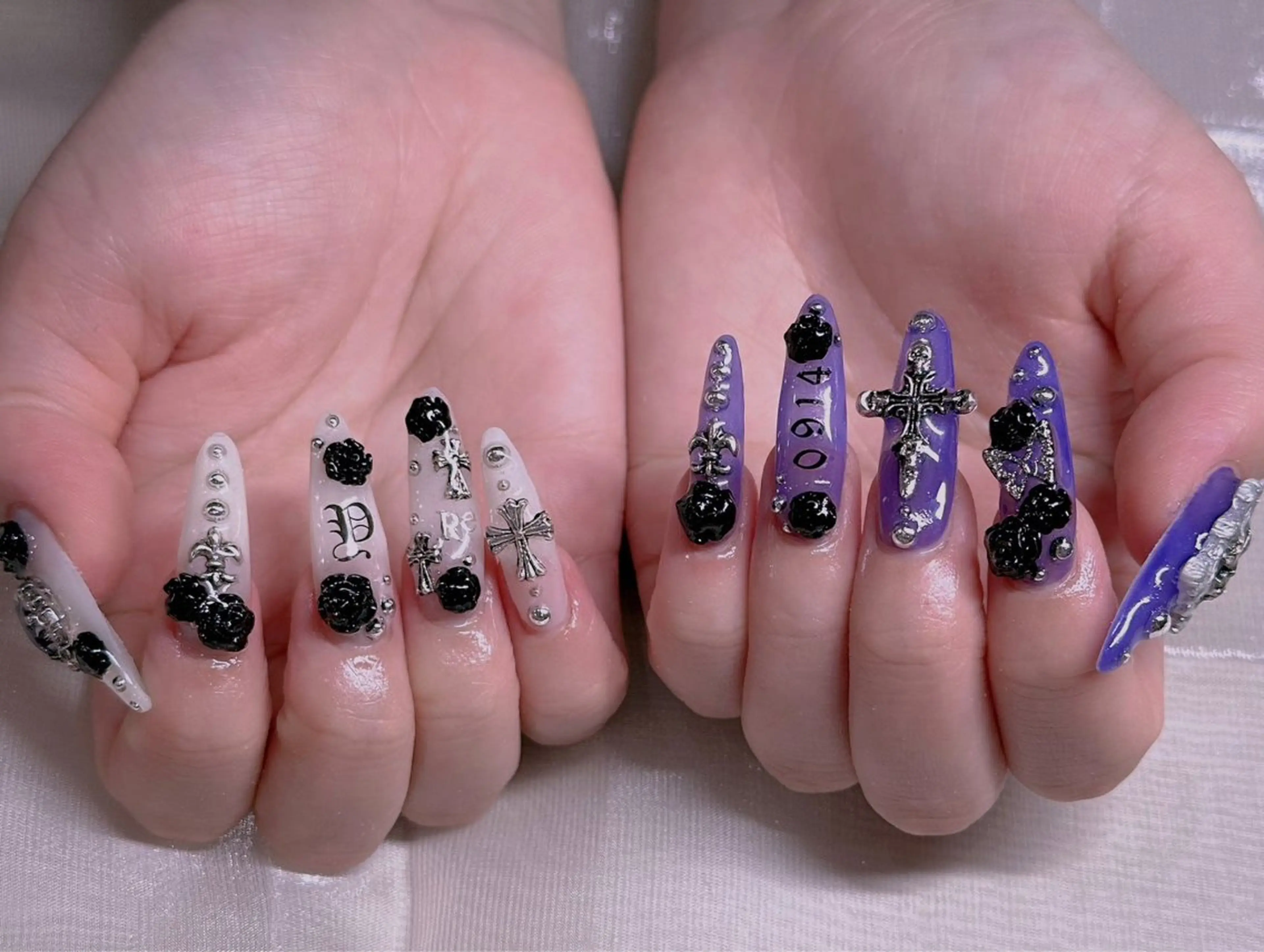 ネイル ハンドネイル エムズ ハヤシのネイルデザイン