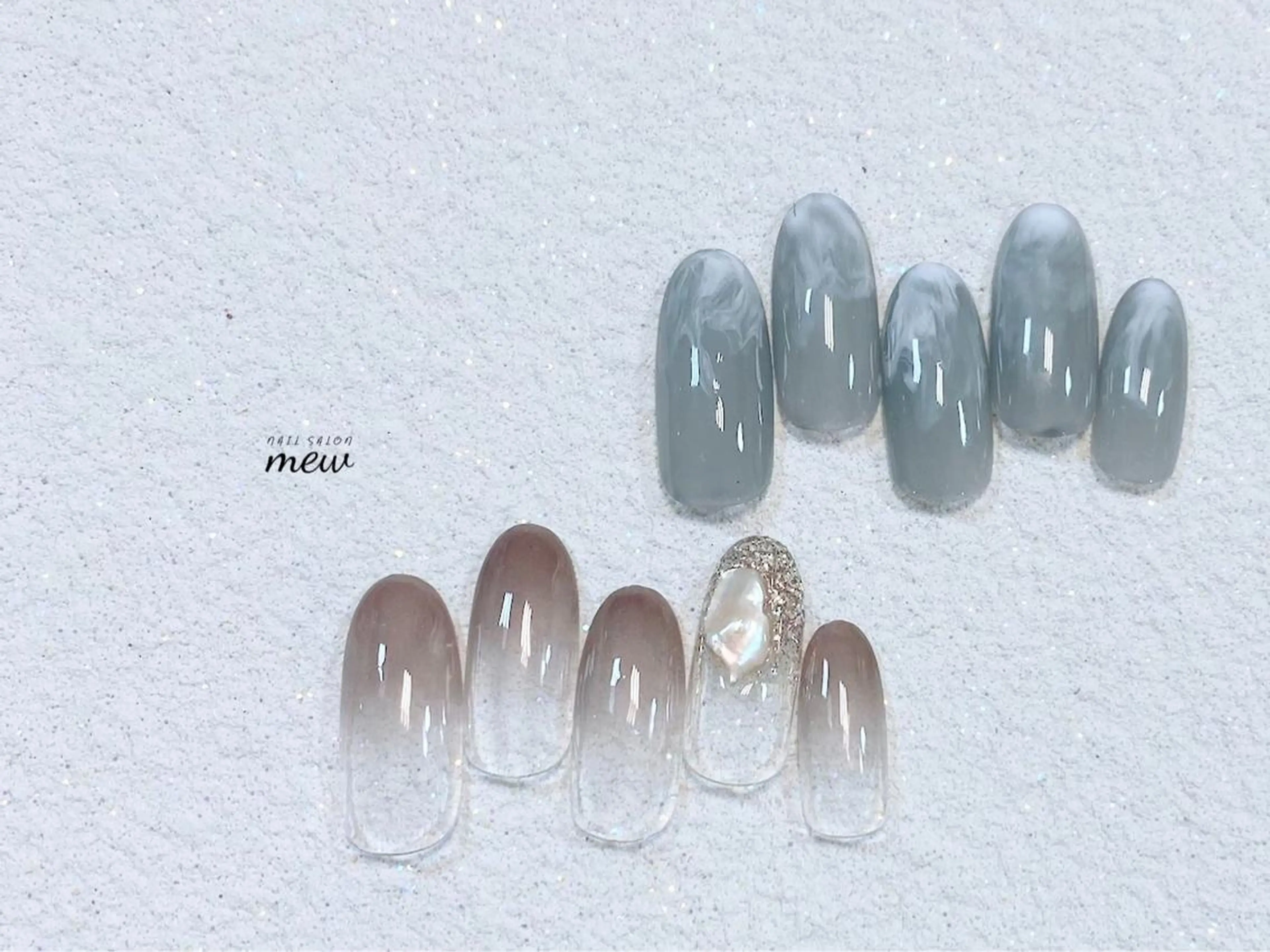 ネイル ハンドネイル Nail salon mewのネイルデザイン