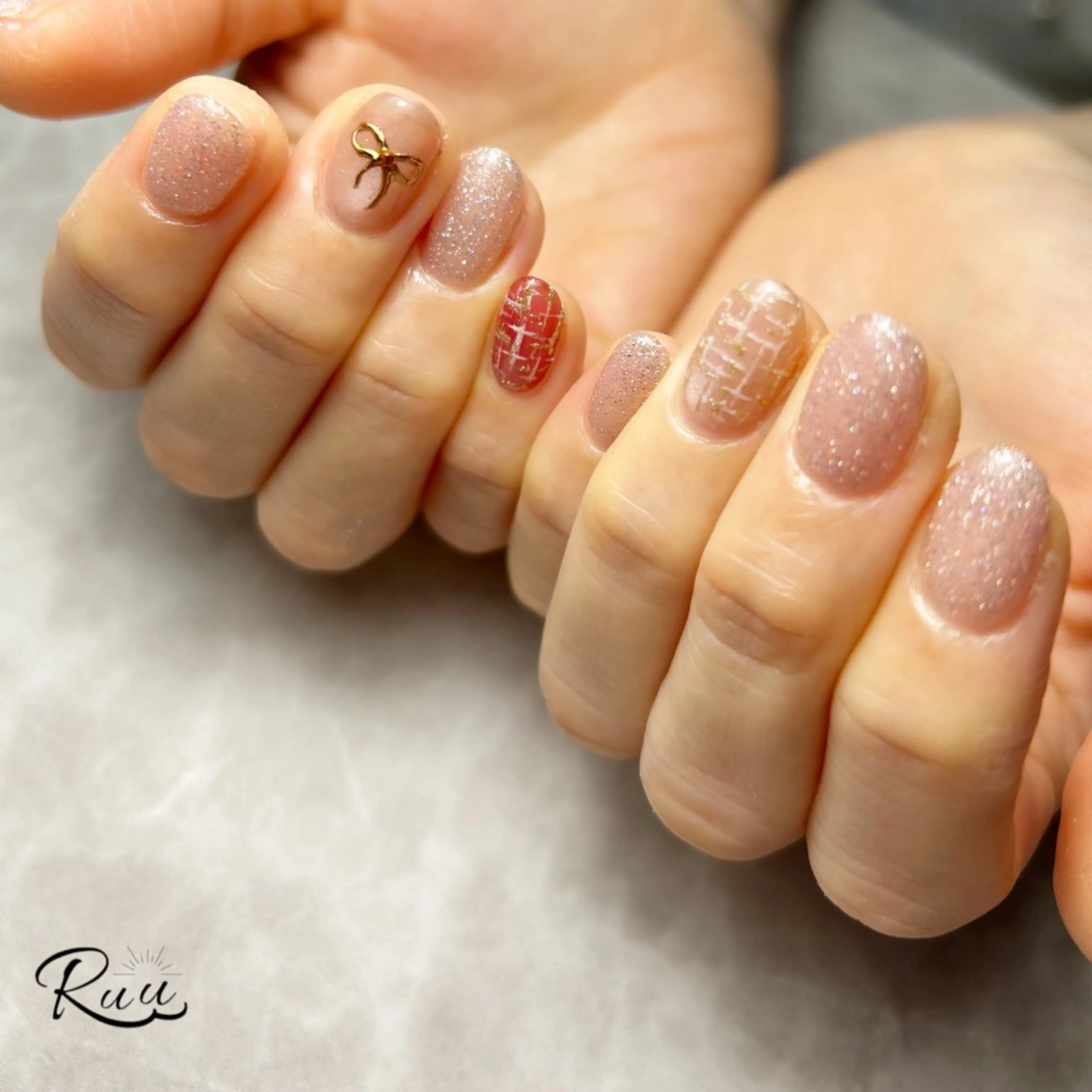 ネイル Nail salon Ruu 【ルゥ】のネイルデザイン
