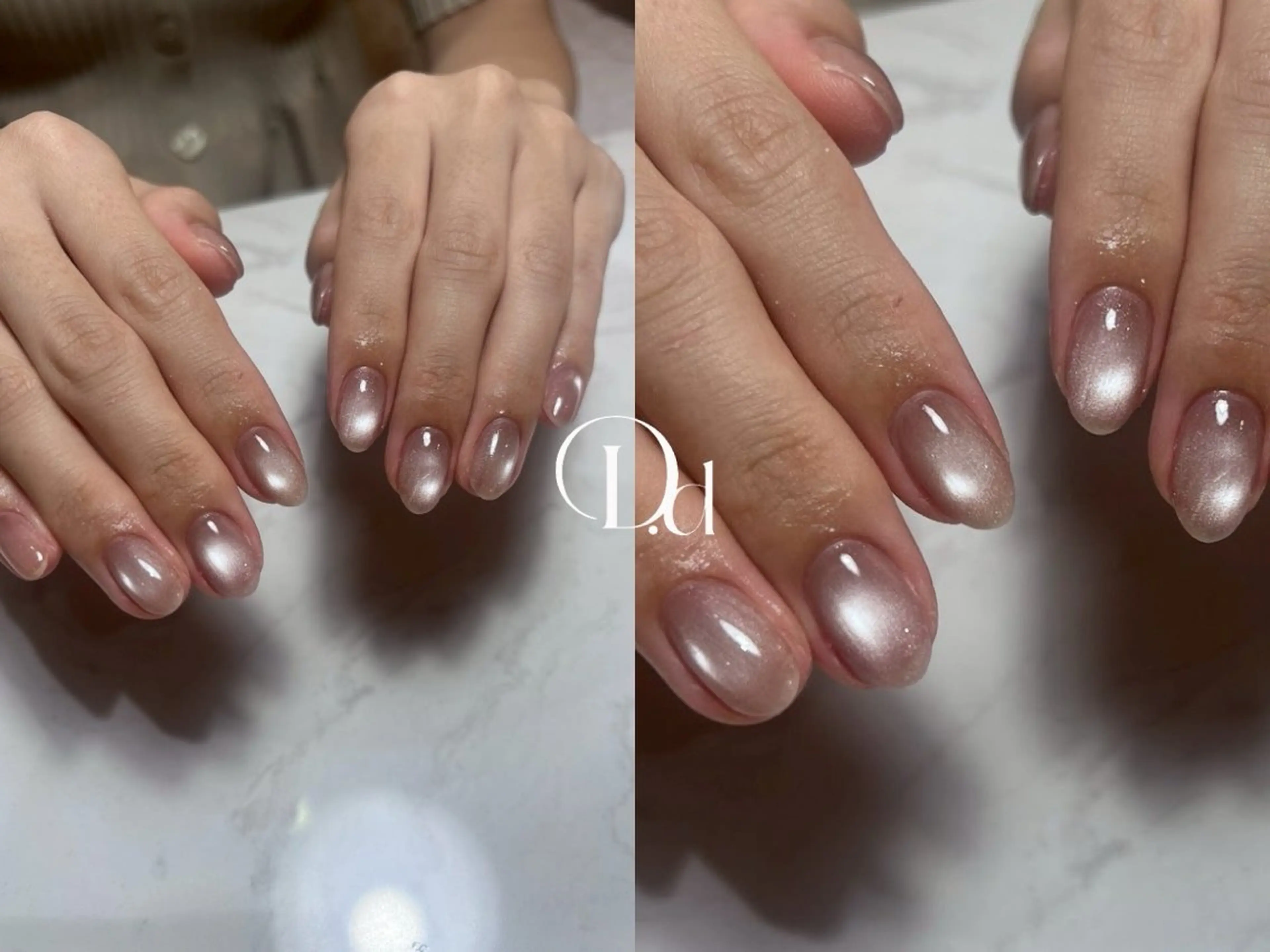 ネイル ハンドネイル D.d Ryo🎀のネイルデザイン