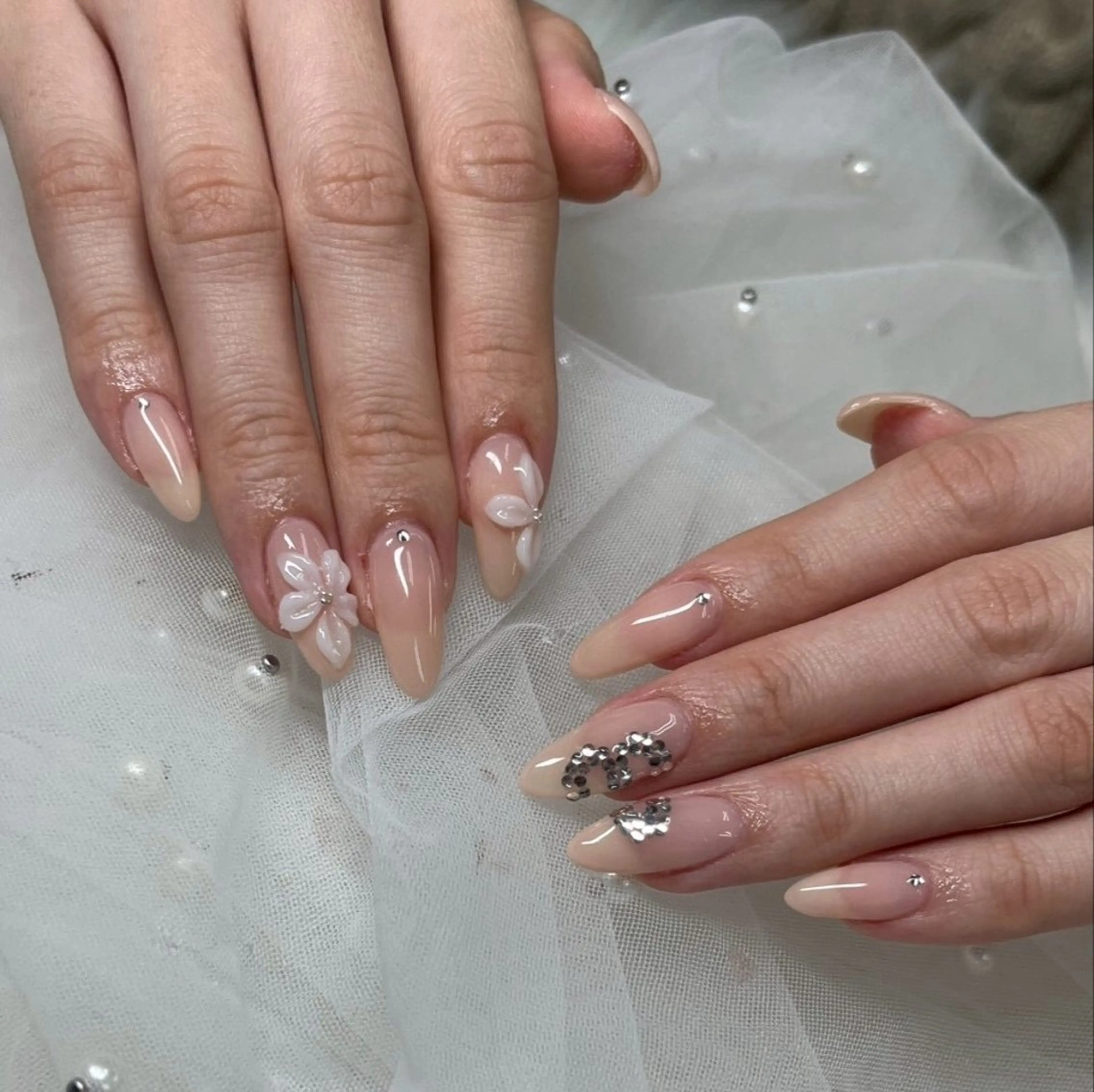 ネイル ハンドネイル tener 🖤yua🖤のネイルデザイン