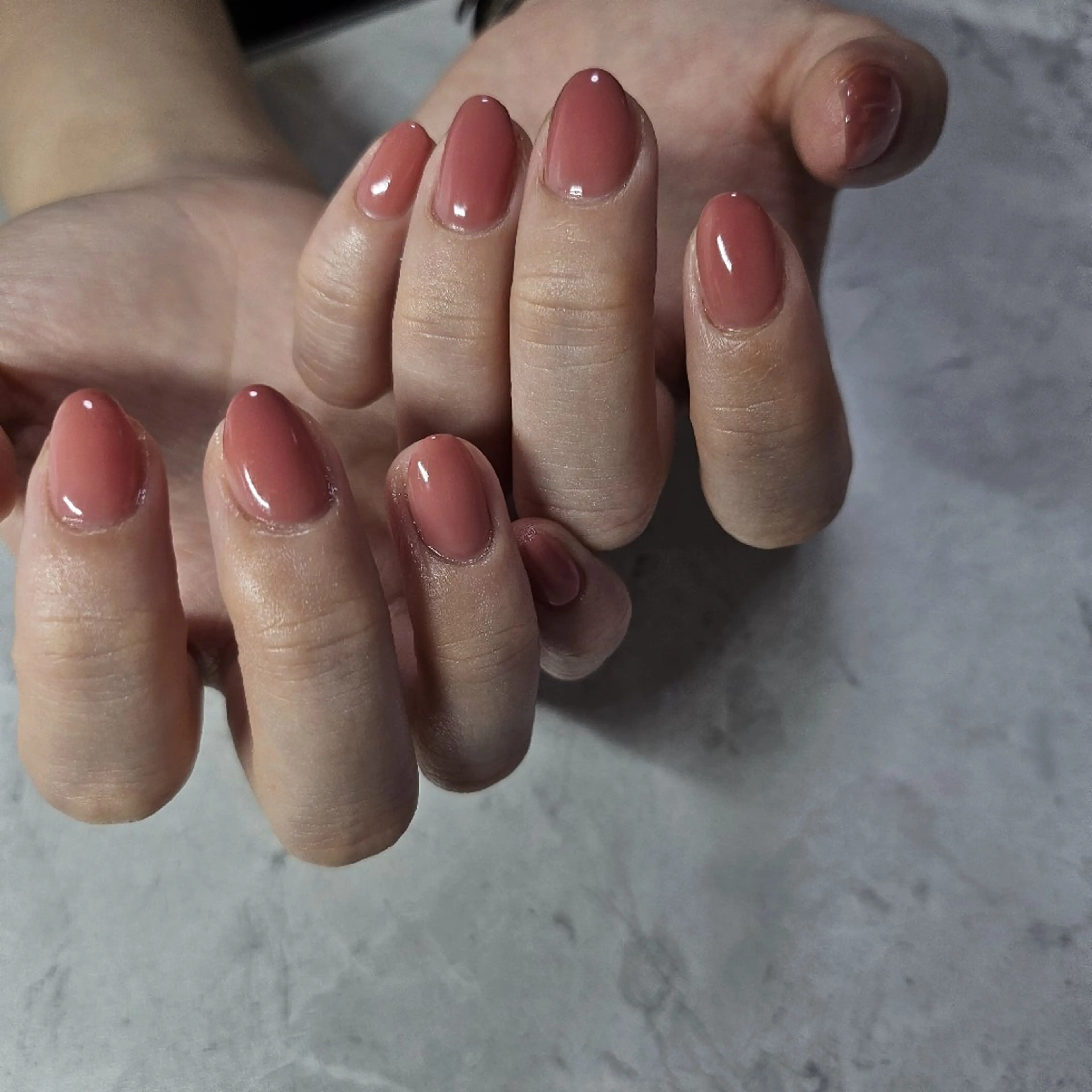 【パラジェル】onecolor🥣(ハンド/フット)の写真