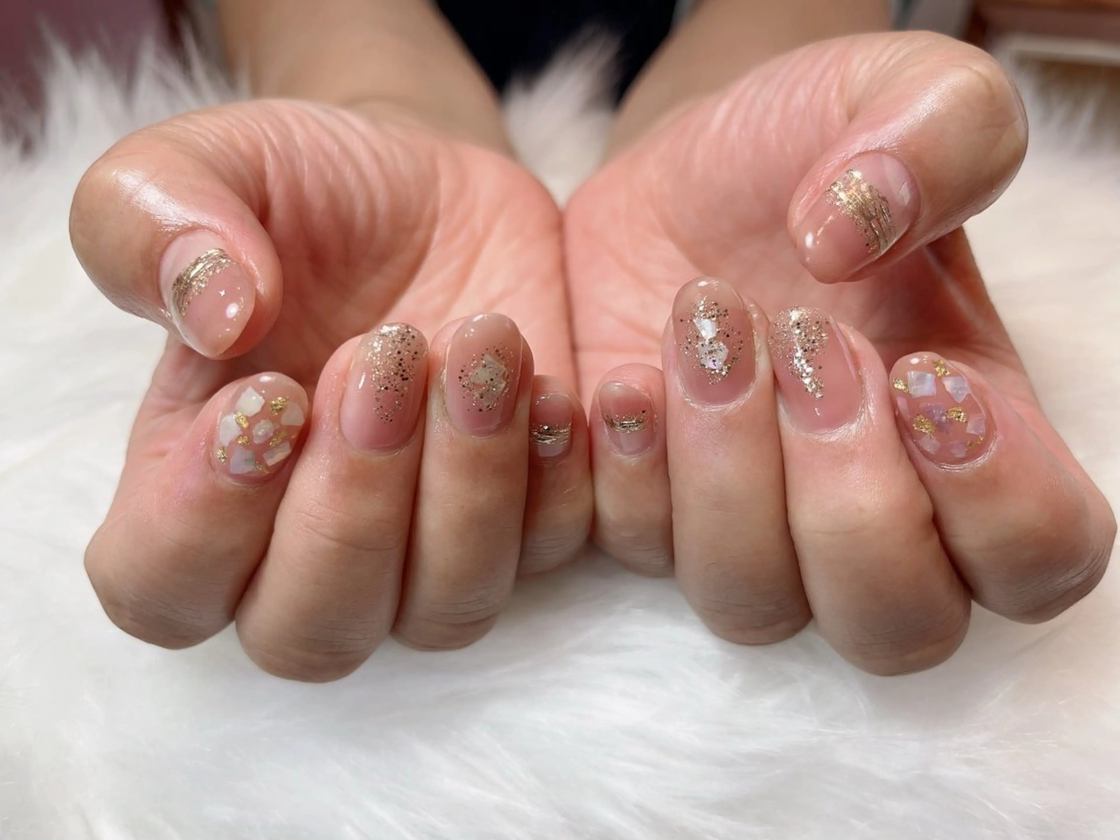 ネイル ハンドネイル Takafuji Eriのネイルデザイン