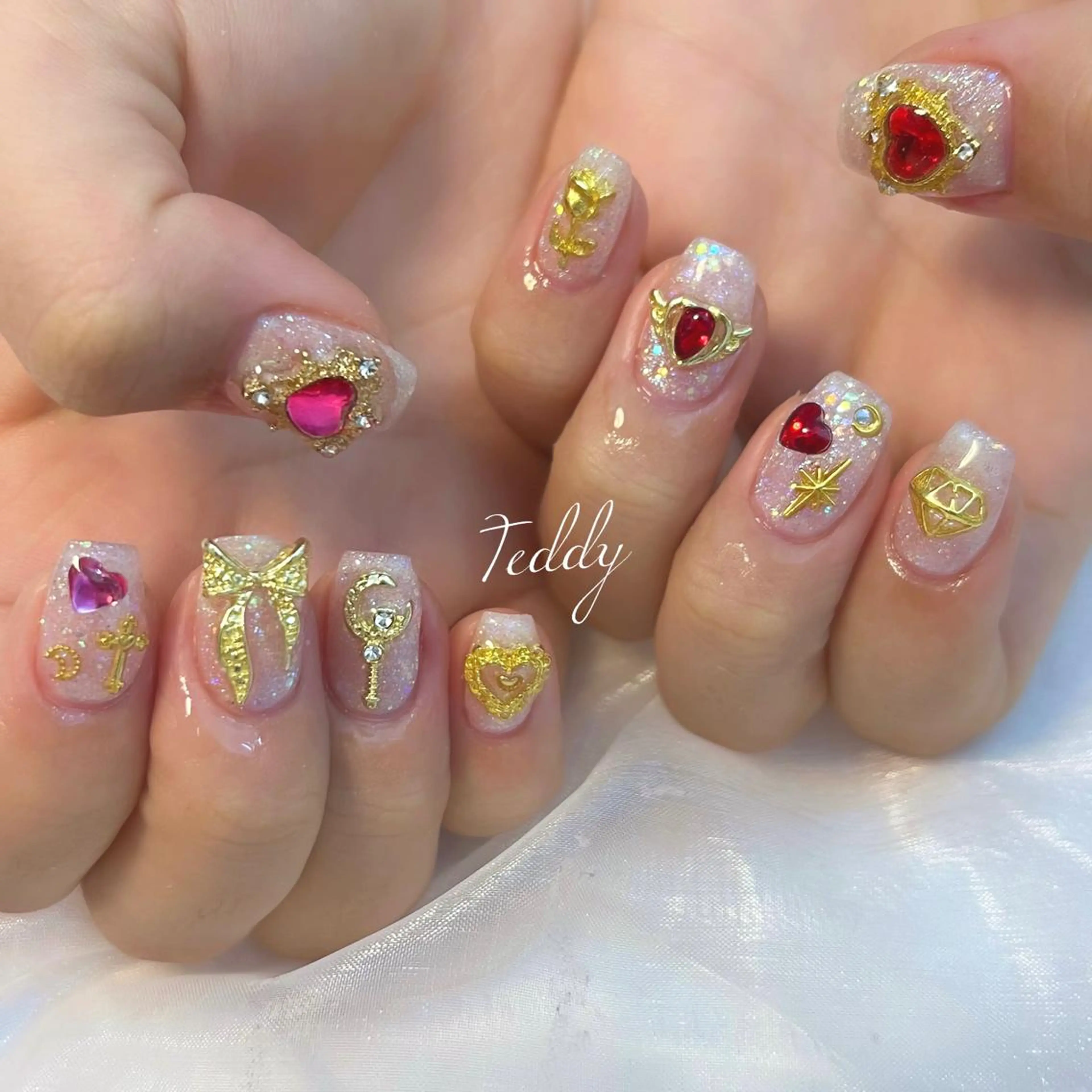 ネイル ハンドネイル ERINA ♥のネイルデザイン