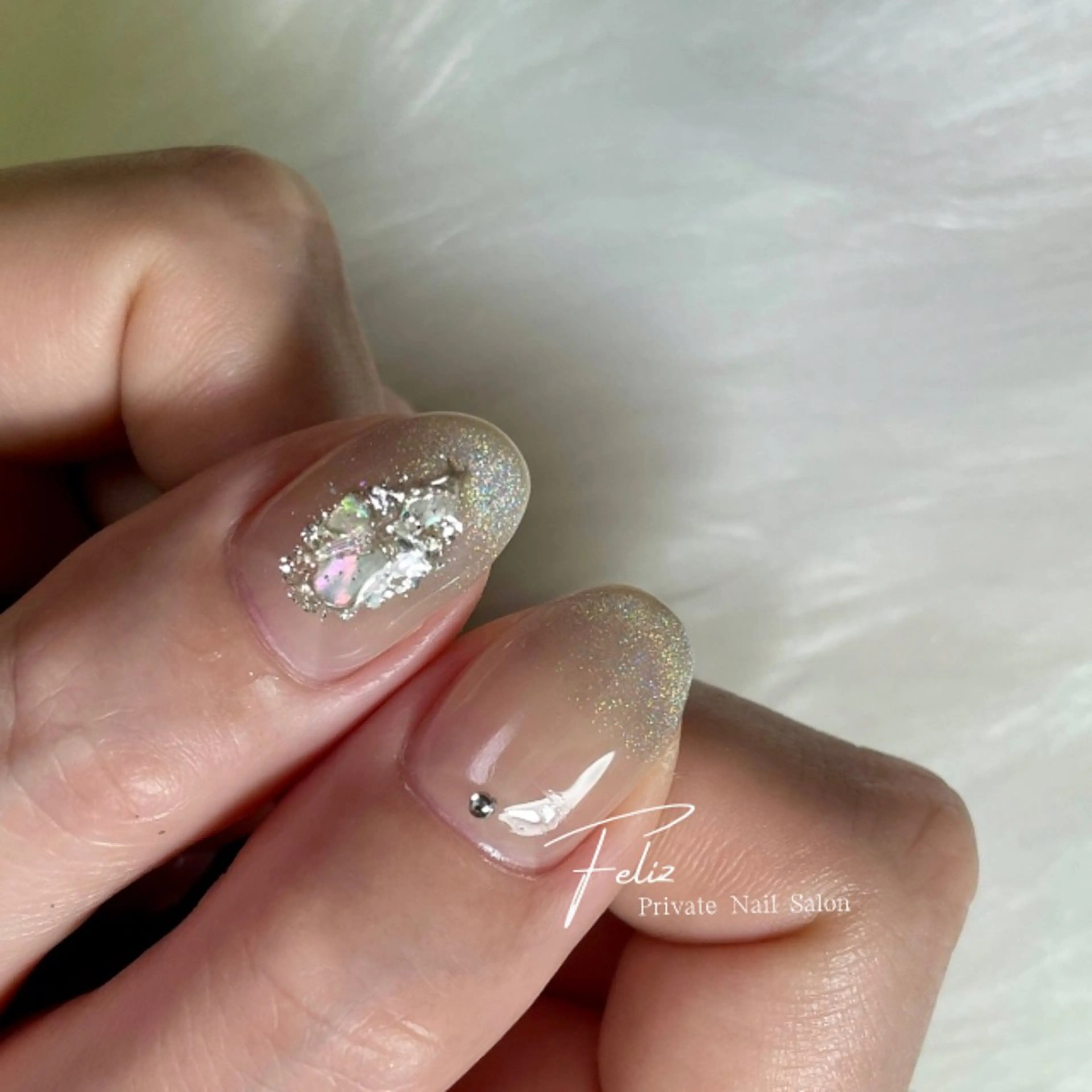 ネイル ハンドネイル ハンドケア Feliz所属・Feliz 楽しいネイルサロンのネイルデザイン