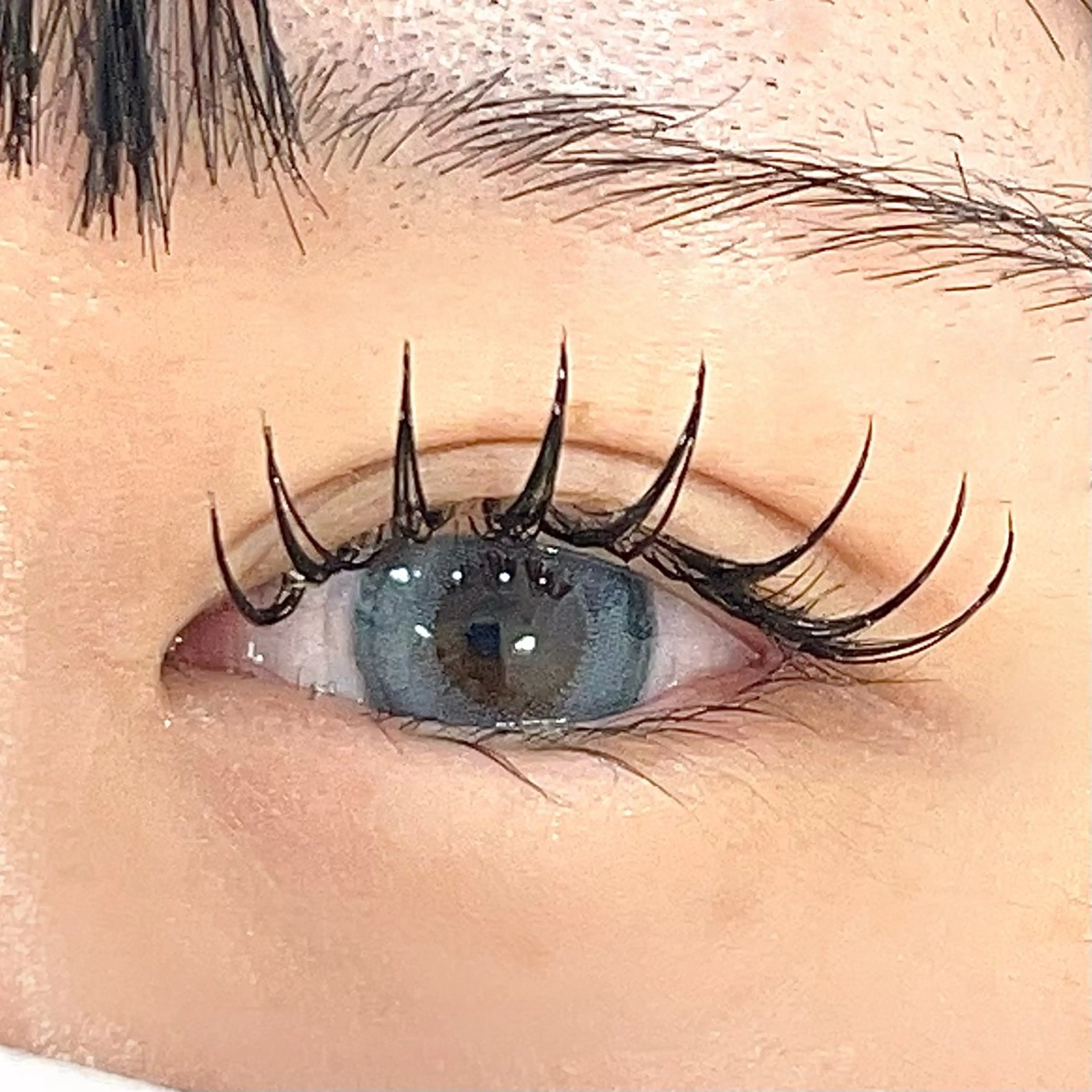 マツエク・マツパ バインドロック NANA Milano所属・yuuka Fのマツエク・マツパデザイン