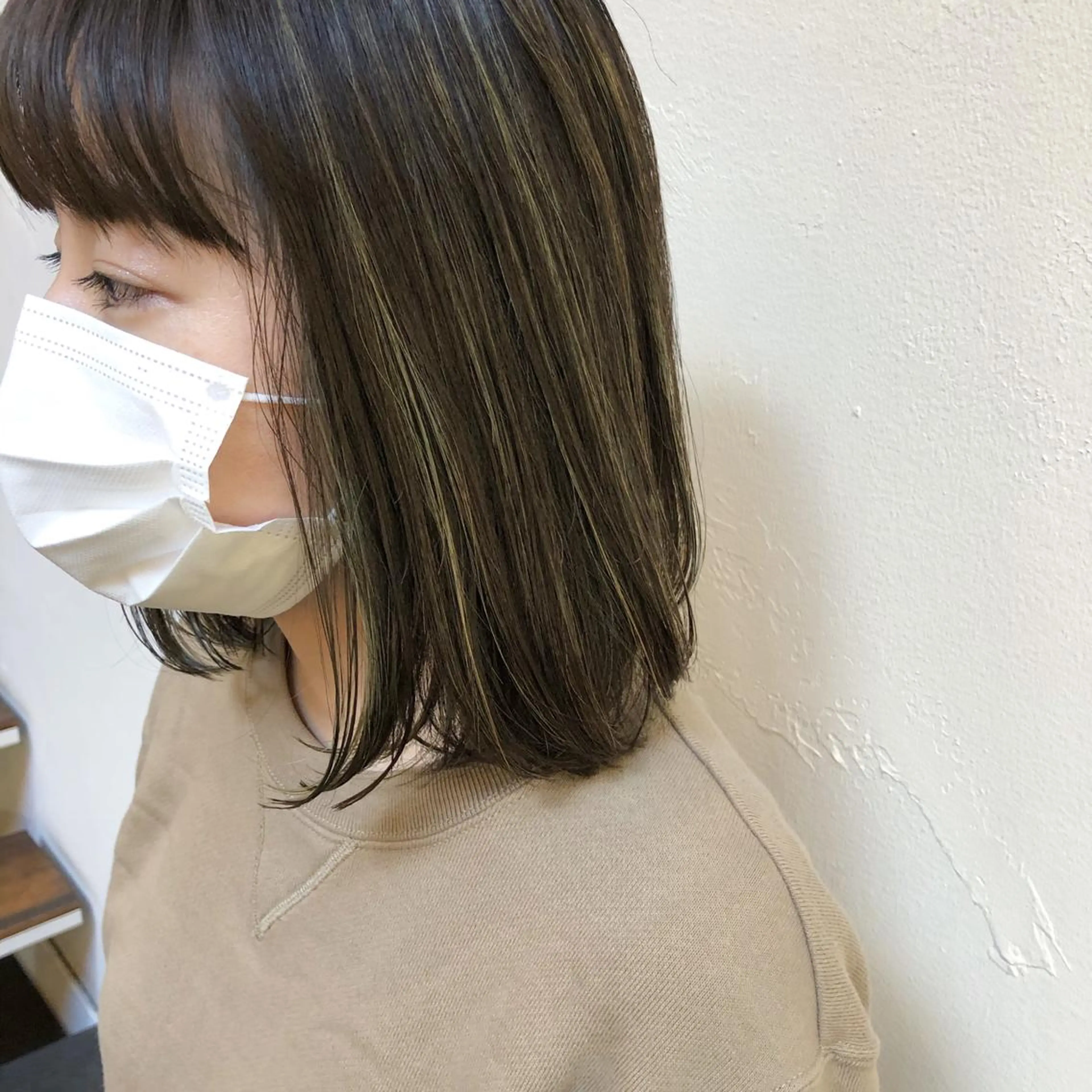 ショート カラー ハイライトカラー ハイライト トリートメント luve heart's And Be  minamisemba所属・脇坂 佳世の眉毛・アイブロウイメージ