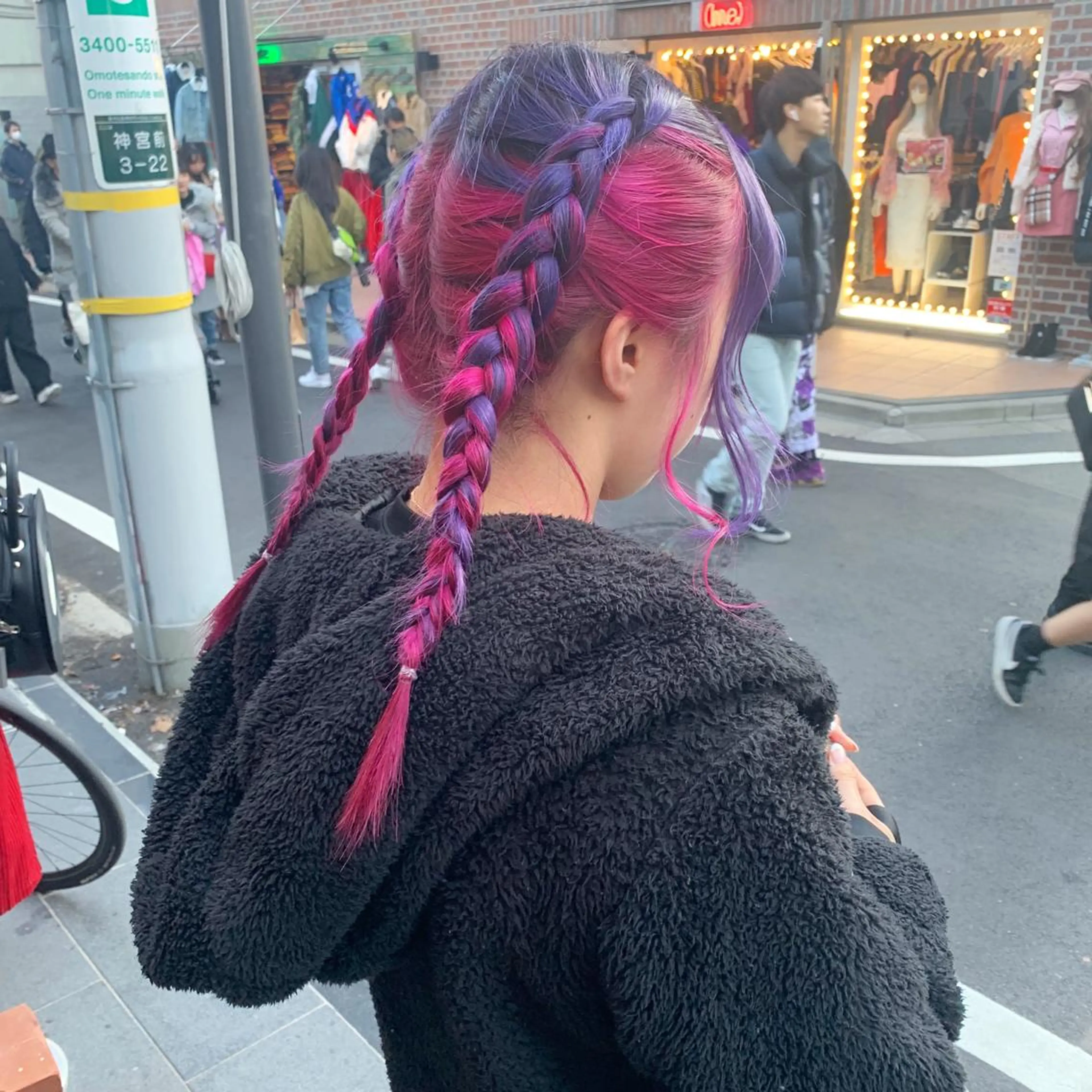 セミロング カラー ヘアアレンジ ピンクベージュ/新潟 万代/高橋桃葉🍑のヘアスタイル