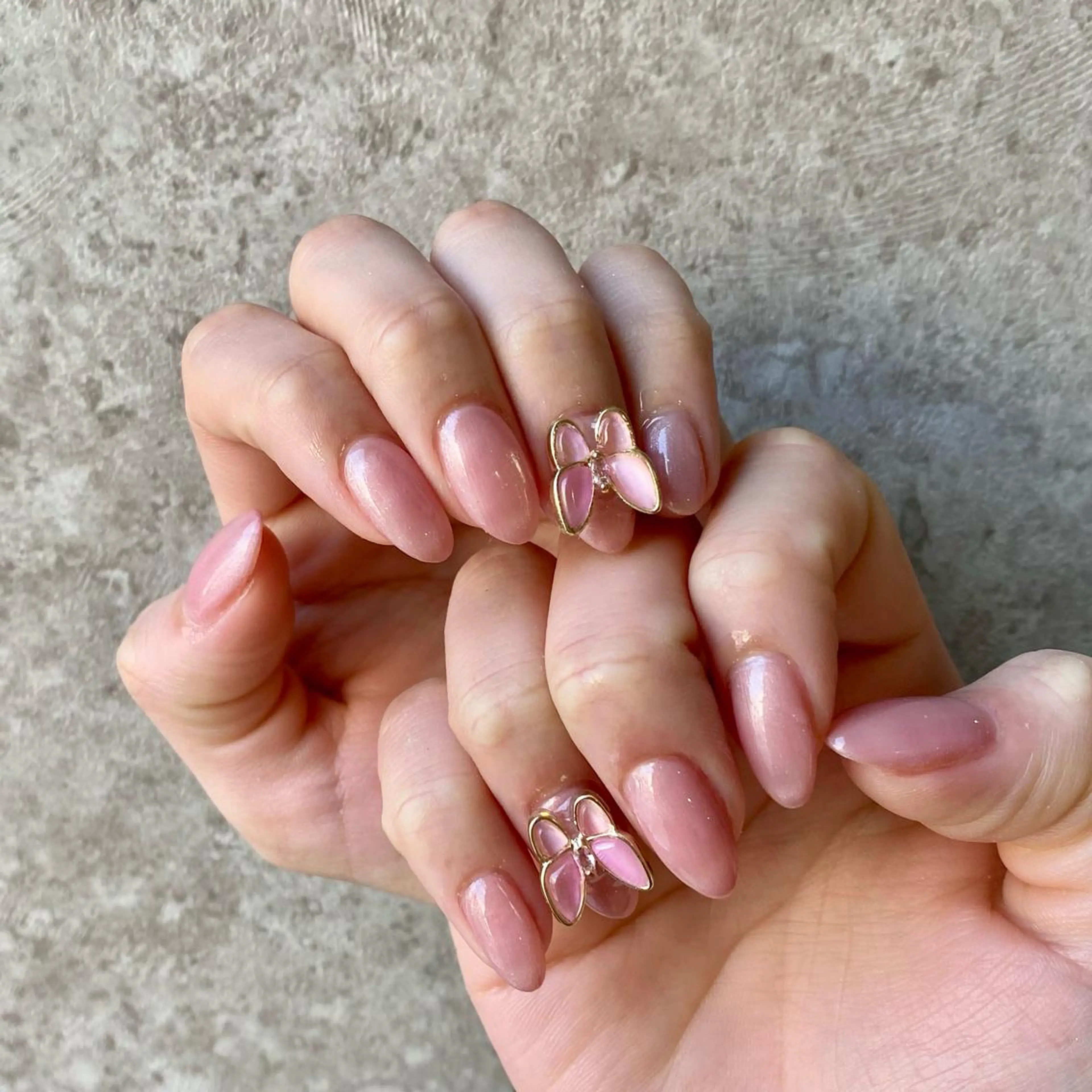 ネイル ハンドネイル フットネイル reco nail所属・池田 美穂のネイルデザイン