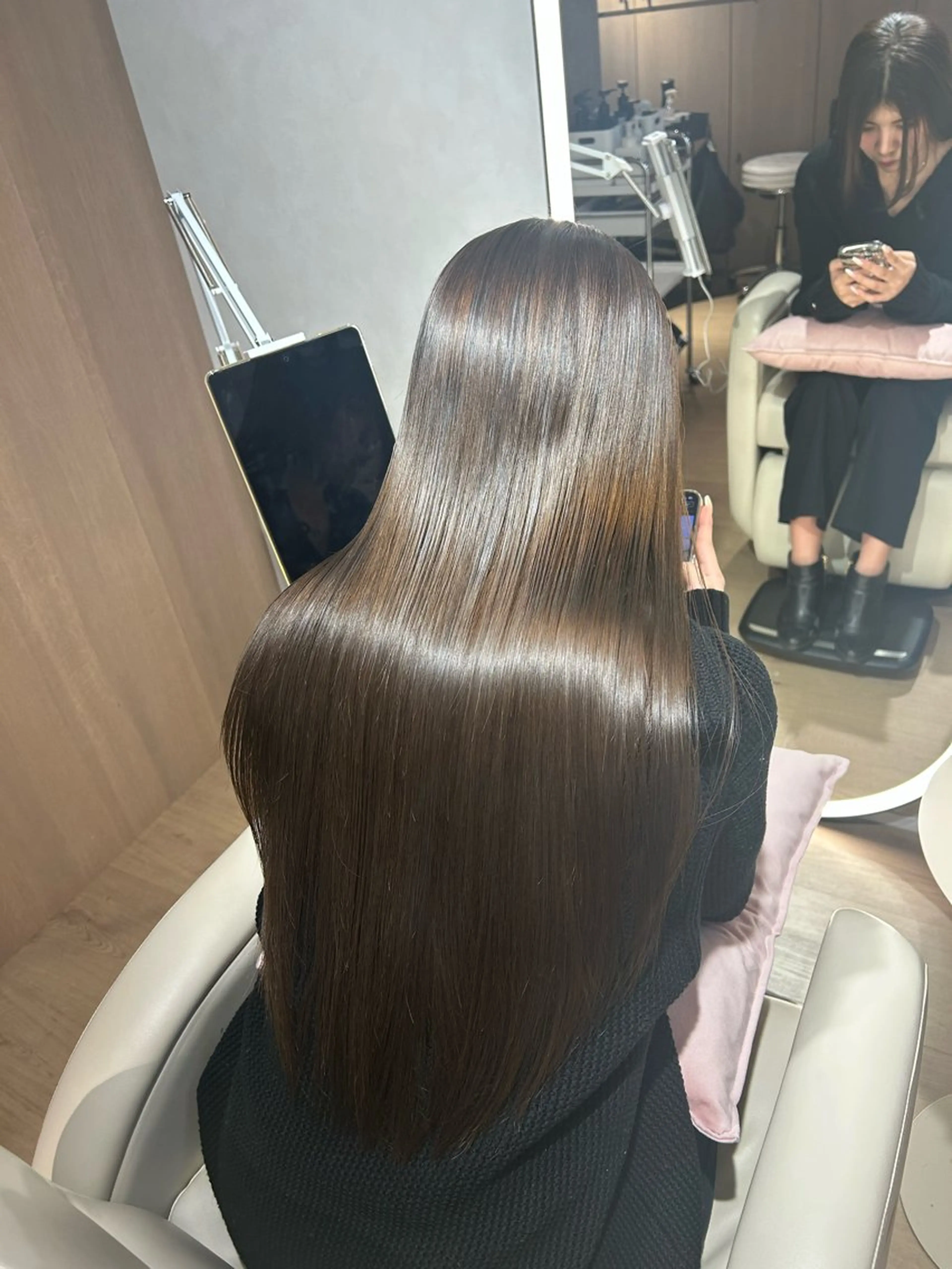 ロング カラー 透明感カラー ヘアカラー ウノプリール茶屋町店所属・Hotaru/梅田 /茶屋町のヘアスタイル