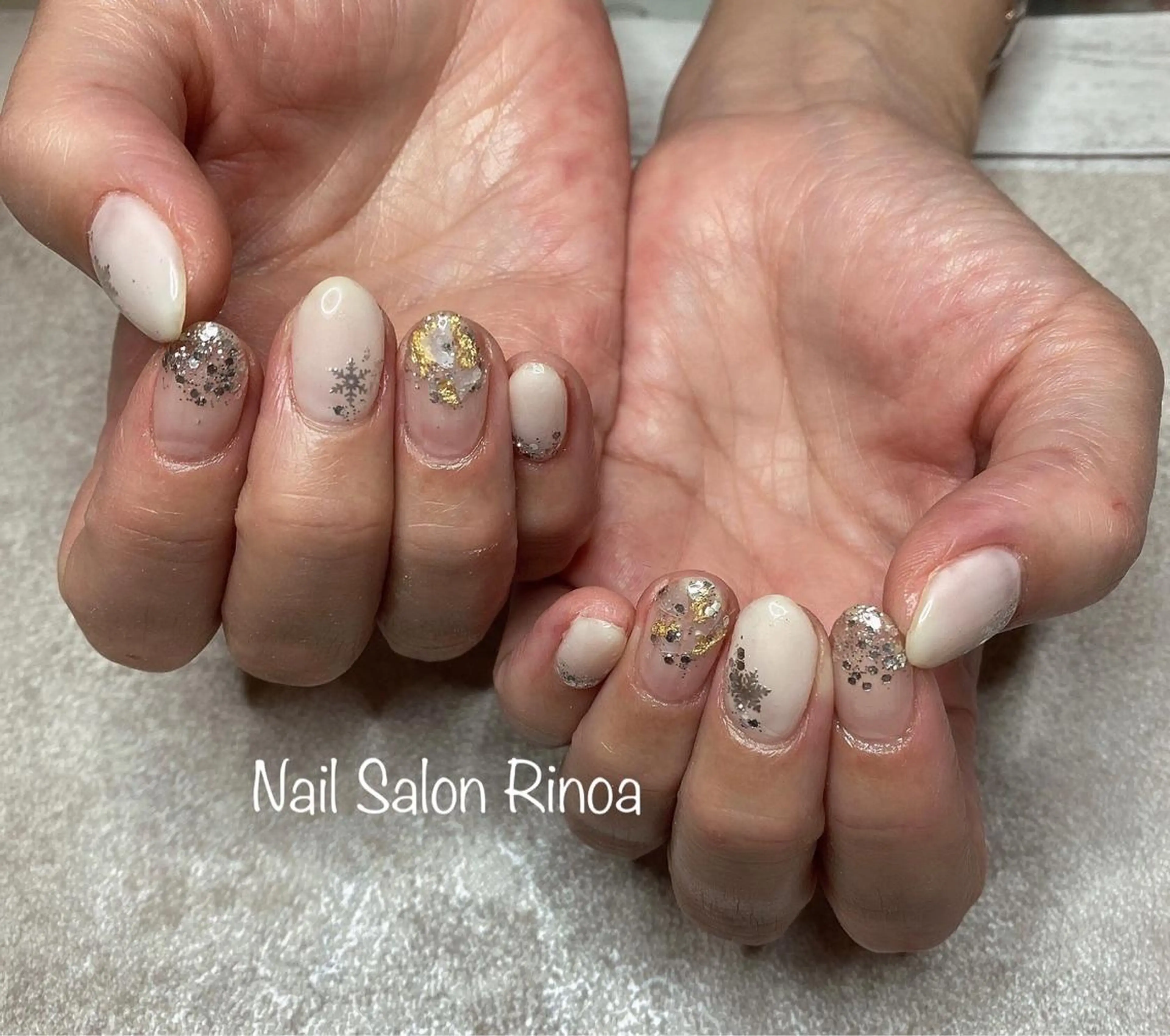 ネイル Nail Salon Rinoaのネイルデザイン