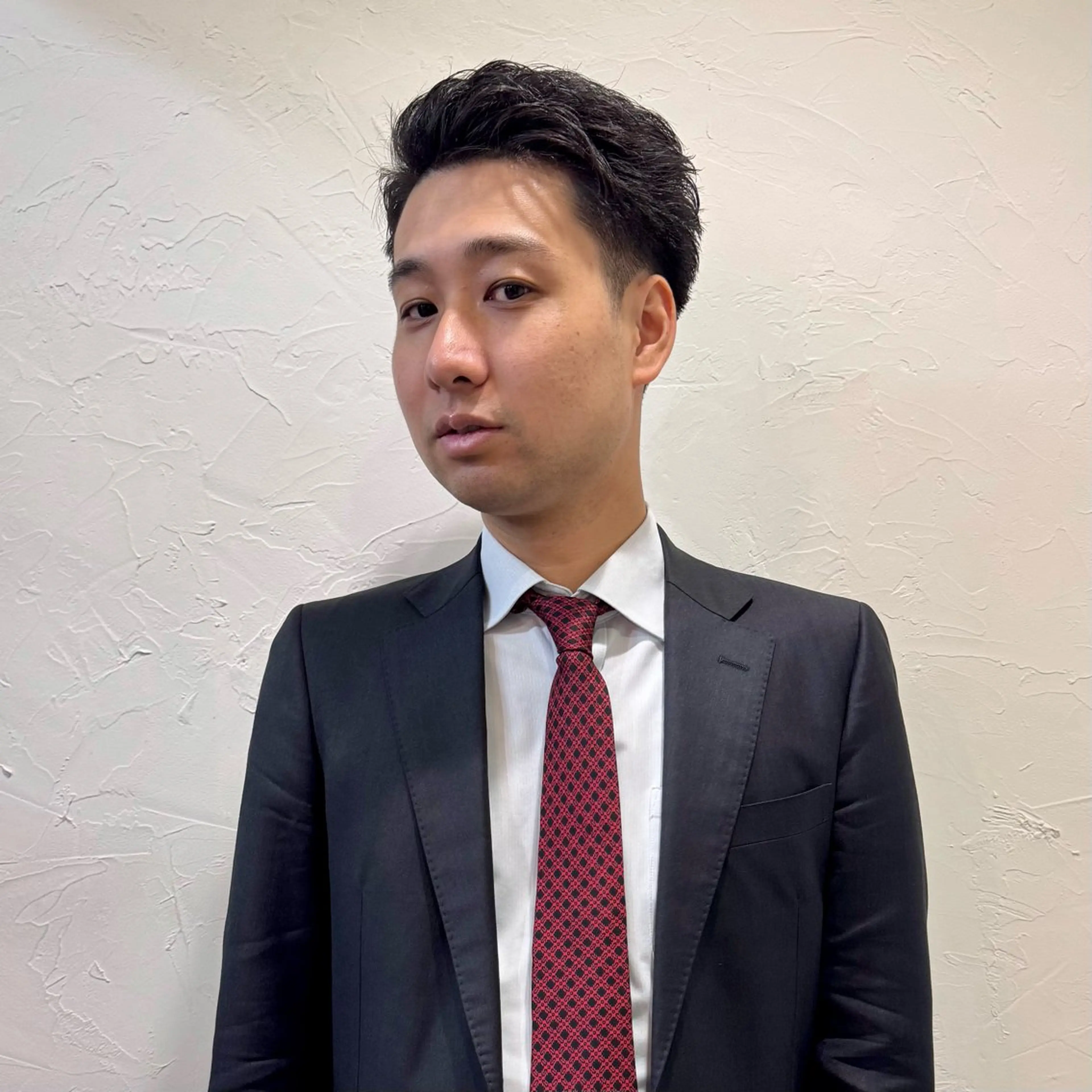 ショート メンズ アップバング メンズ就活ヘア メンズパーマ メンズショート スパイキーショート カット ヘアセット 【池袋/スパイキー ショート】ⓝⓘⓜⓤのヘアスタイル