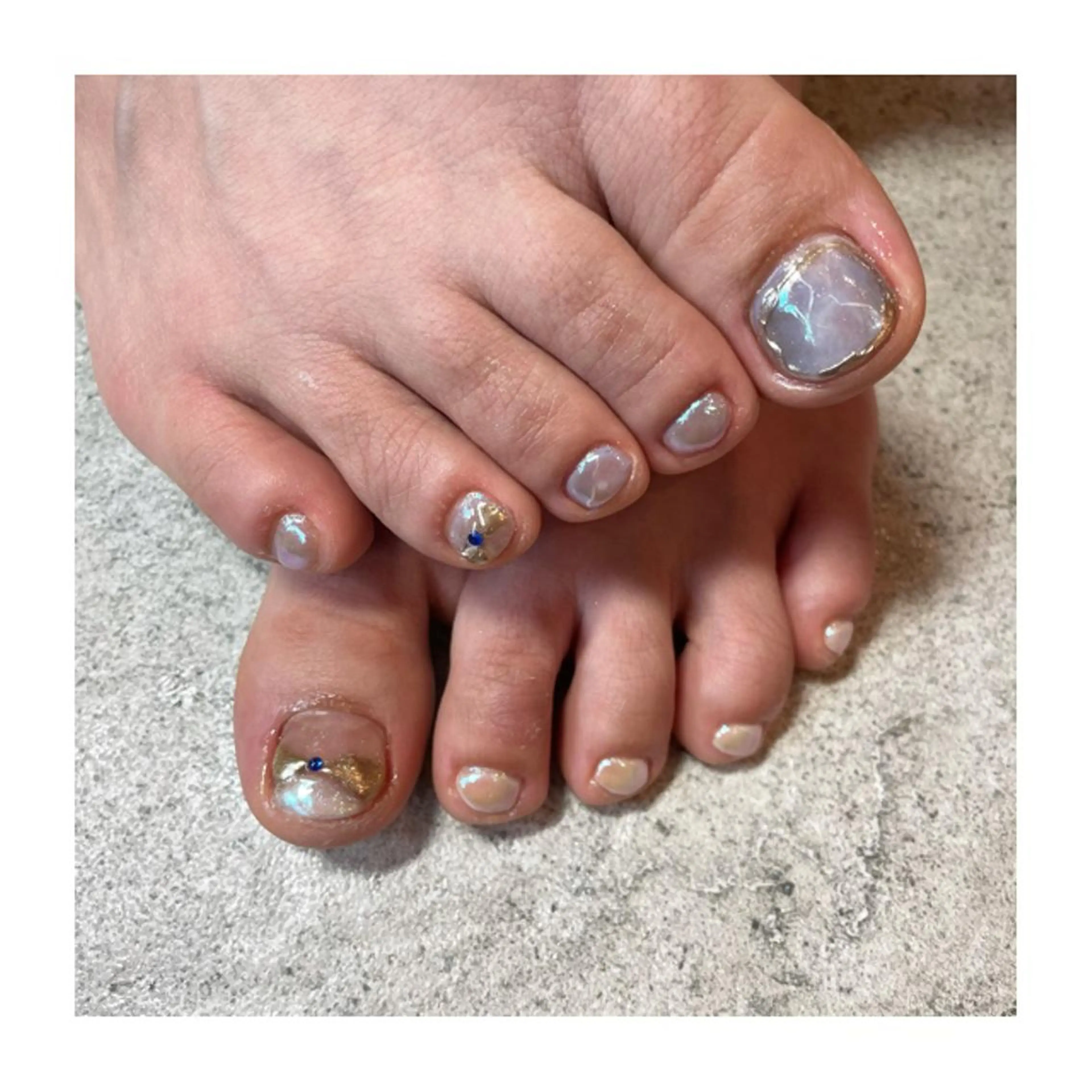 ネイル 駒月 明日香の眉毛・アイブロウイメージ