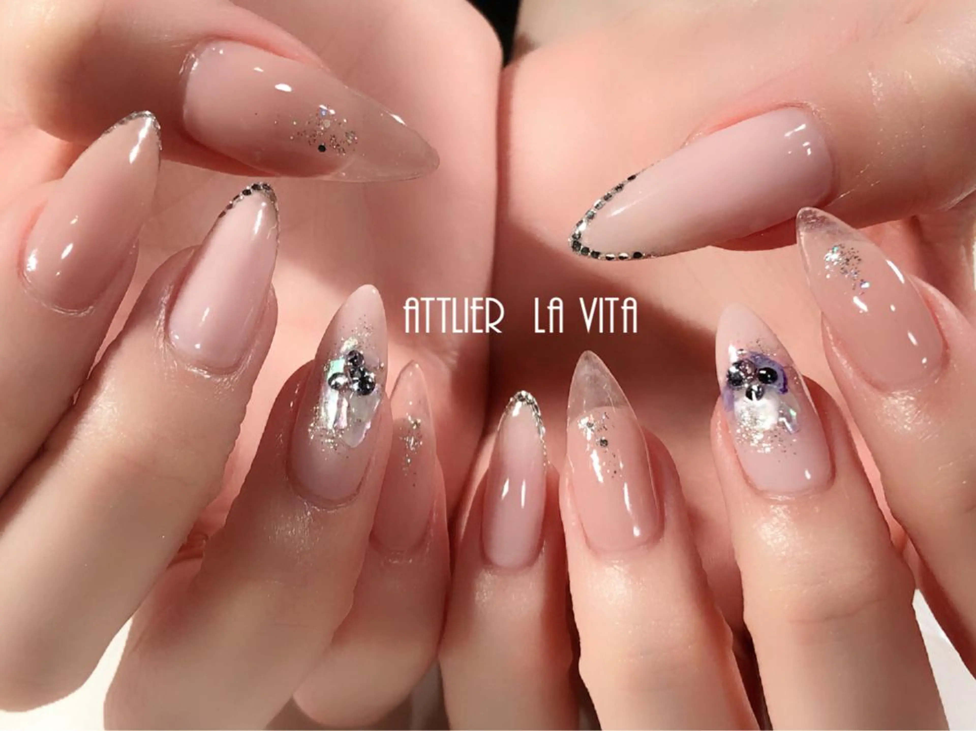 ネイル atelier la vita所属・lavita. mimuraのネイルデザイン