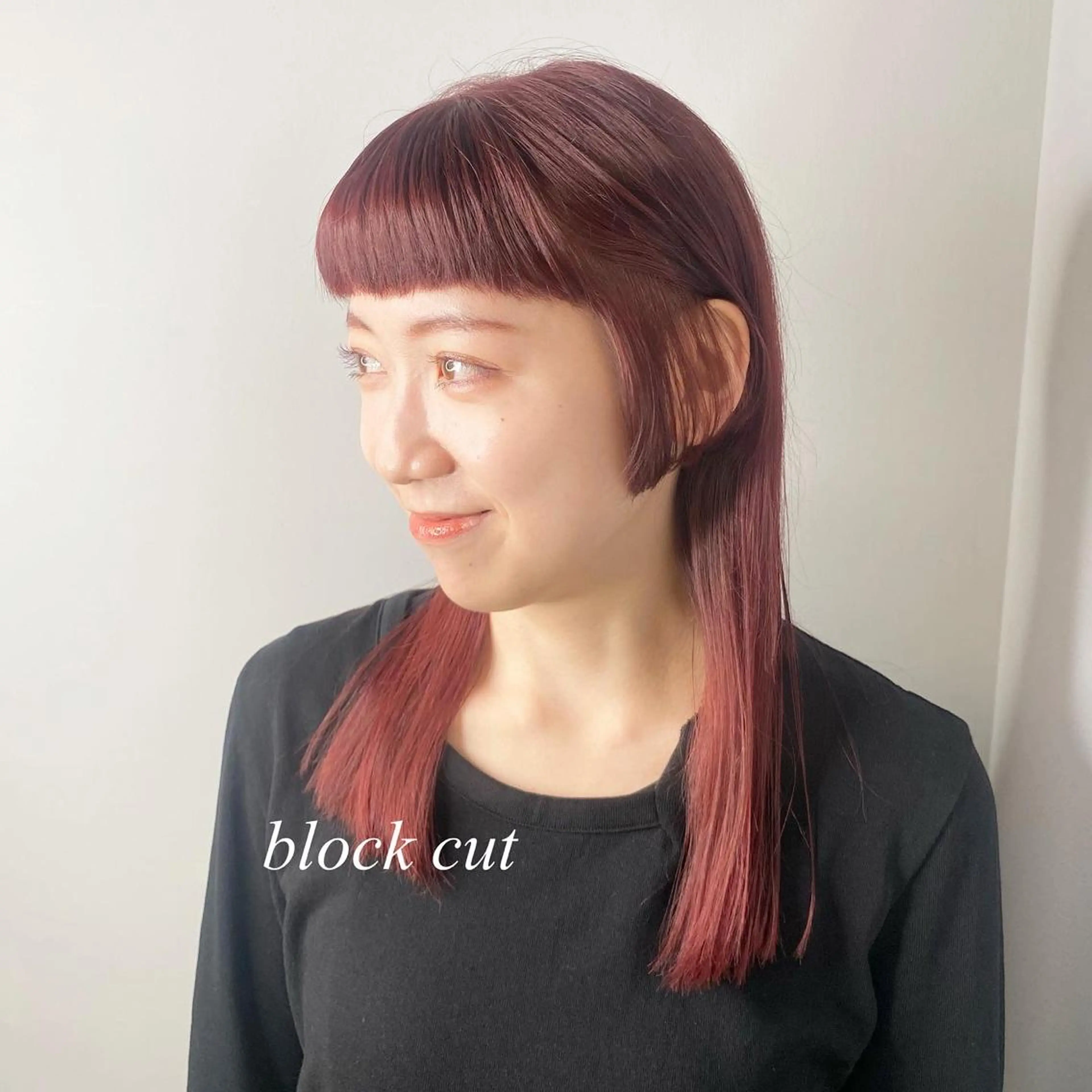 セミロング ヘアカラー トリートメント 菅　美咲 /三軒茶屋/全席個室のヘアスタイル