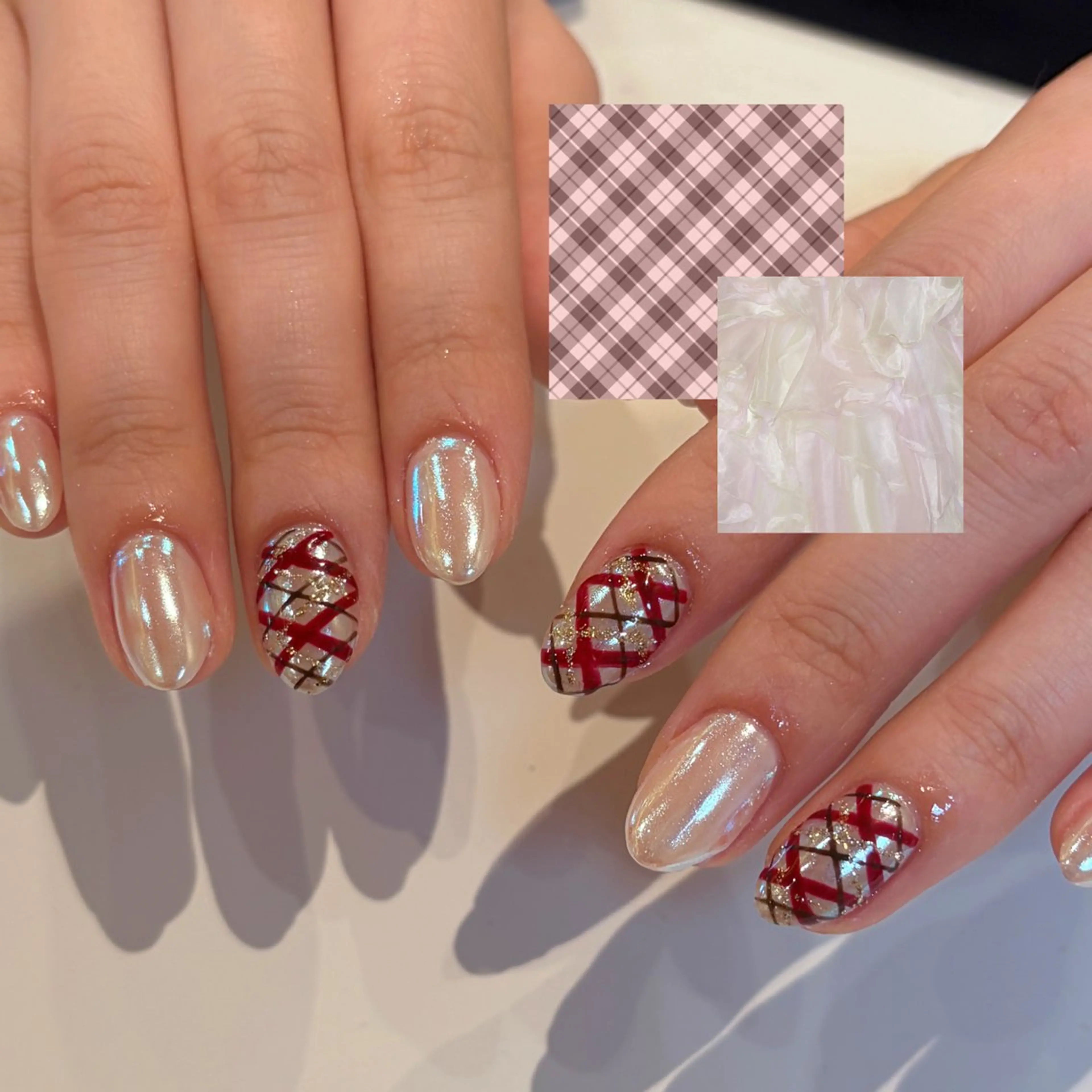 ネイル ハンドネイル sayuri ໒꒱のネイルデザイン