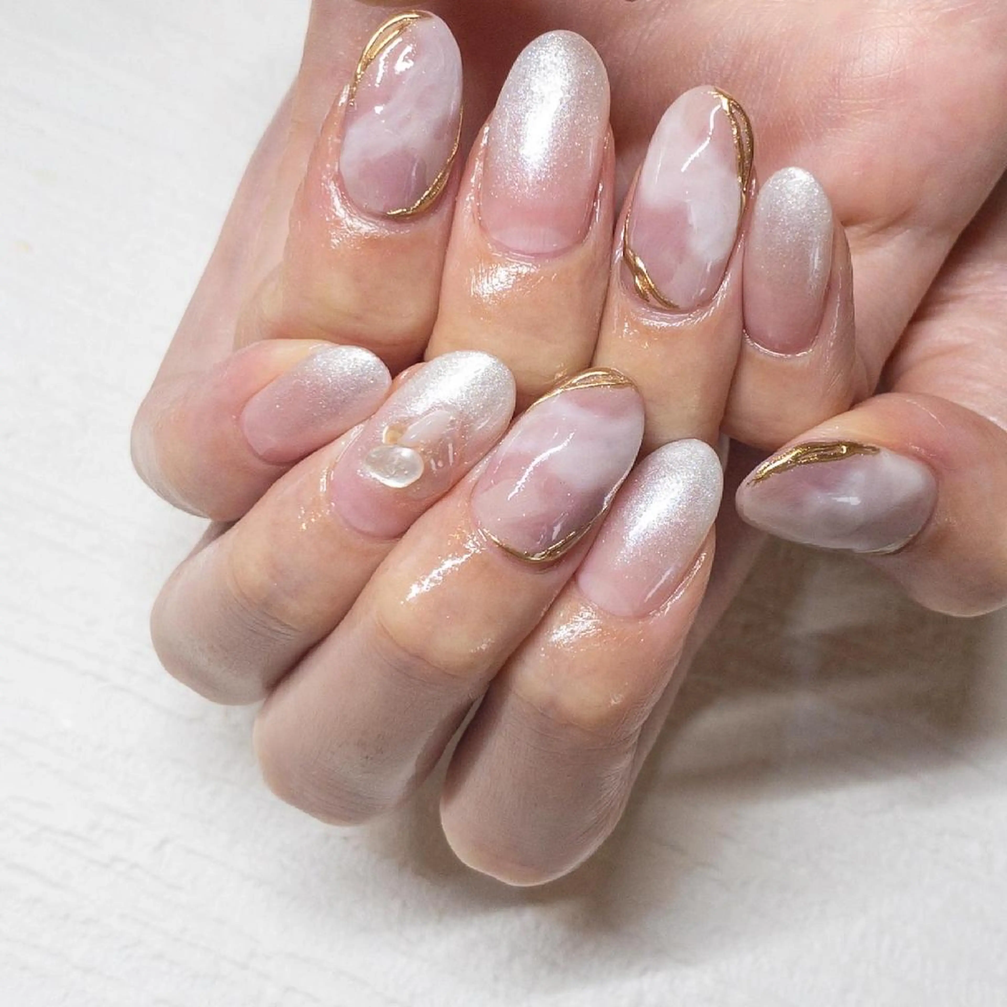 ネイル ハンドネイル rokunana 佐野のネイルデザイン