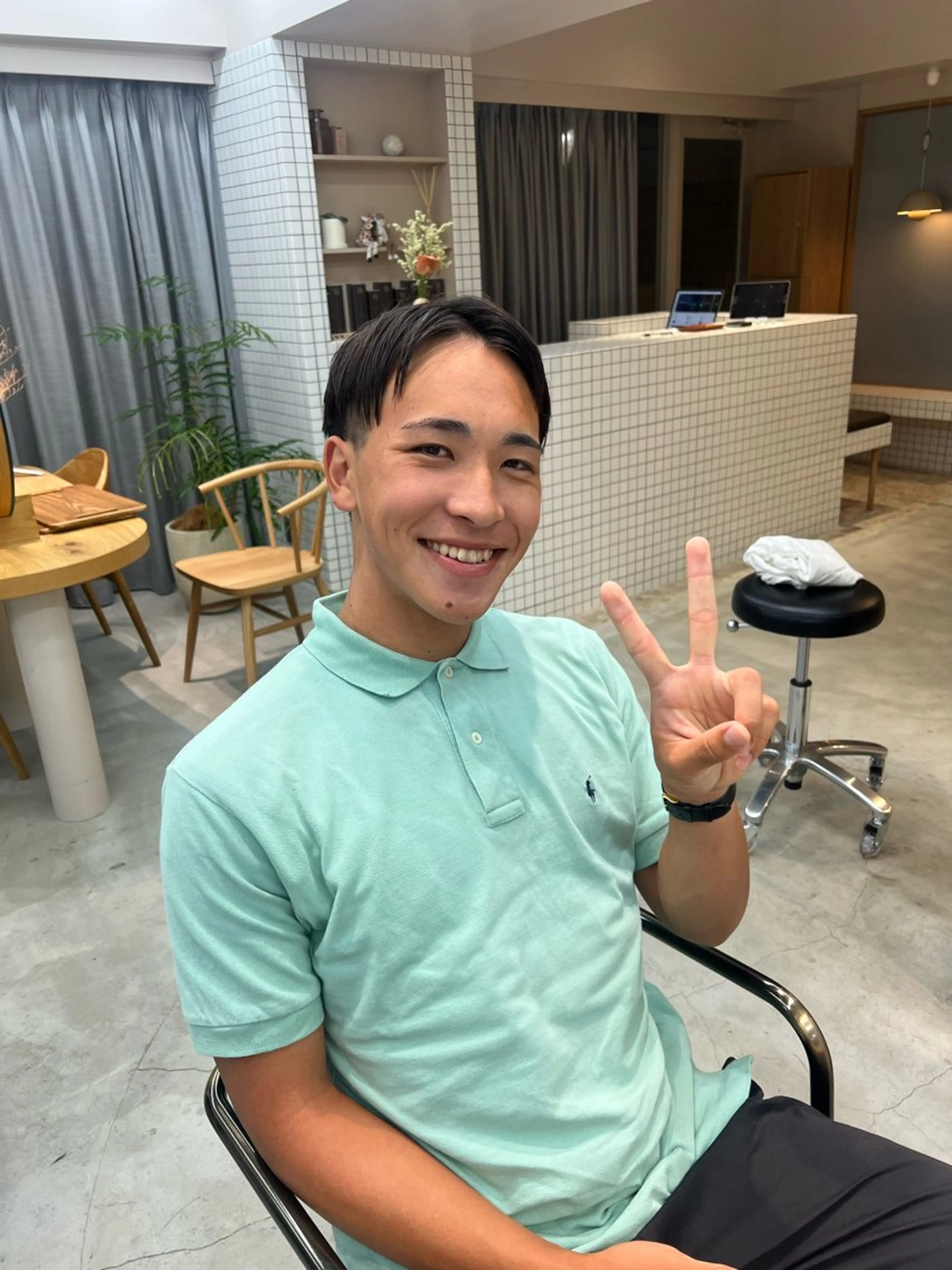 メンズ 🪞表参道パーマ Nikachi🪞のヘアスタイル