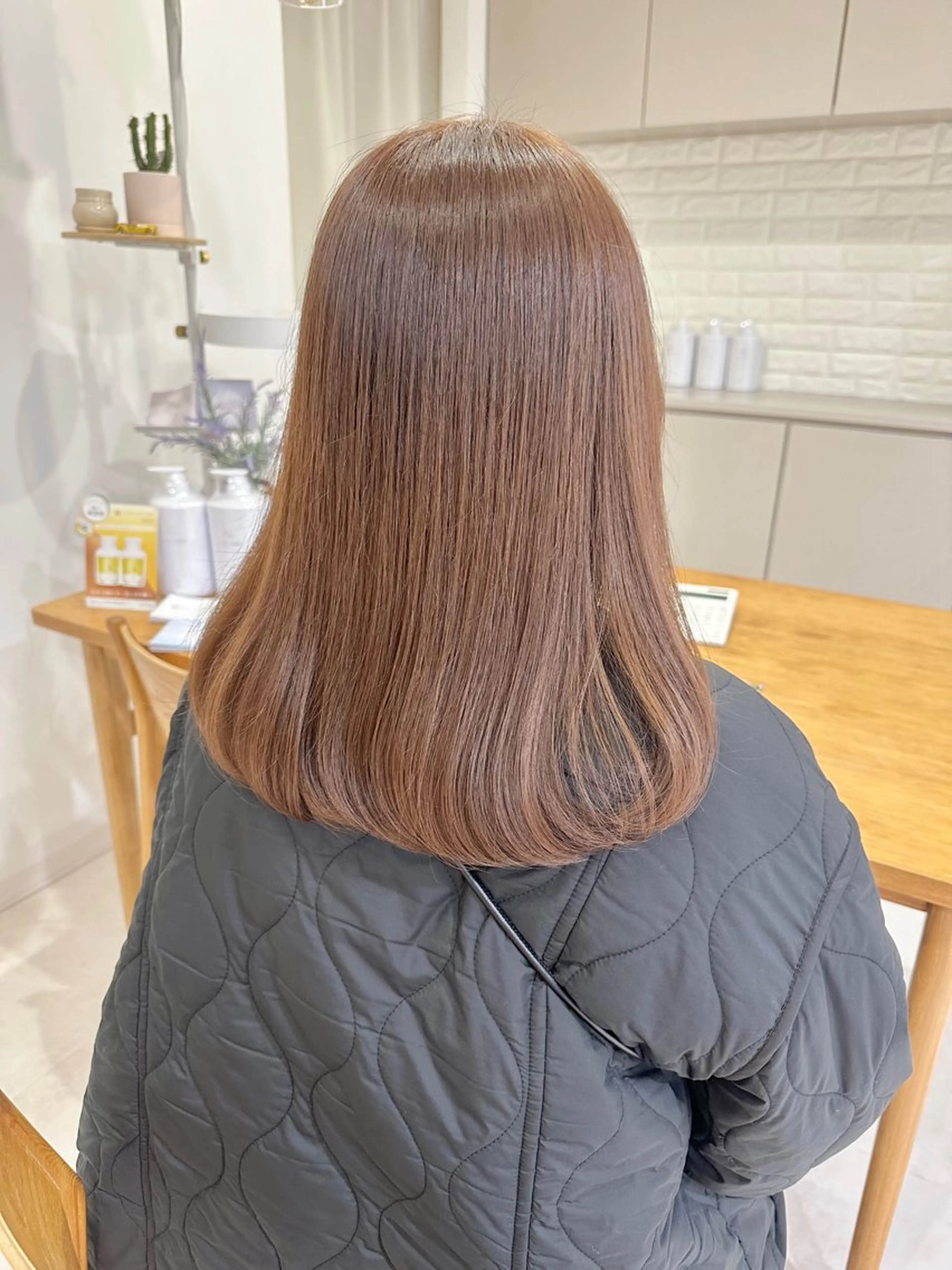 カラー ヘアカラー amoretto 🩶るのんのヘアスタイル