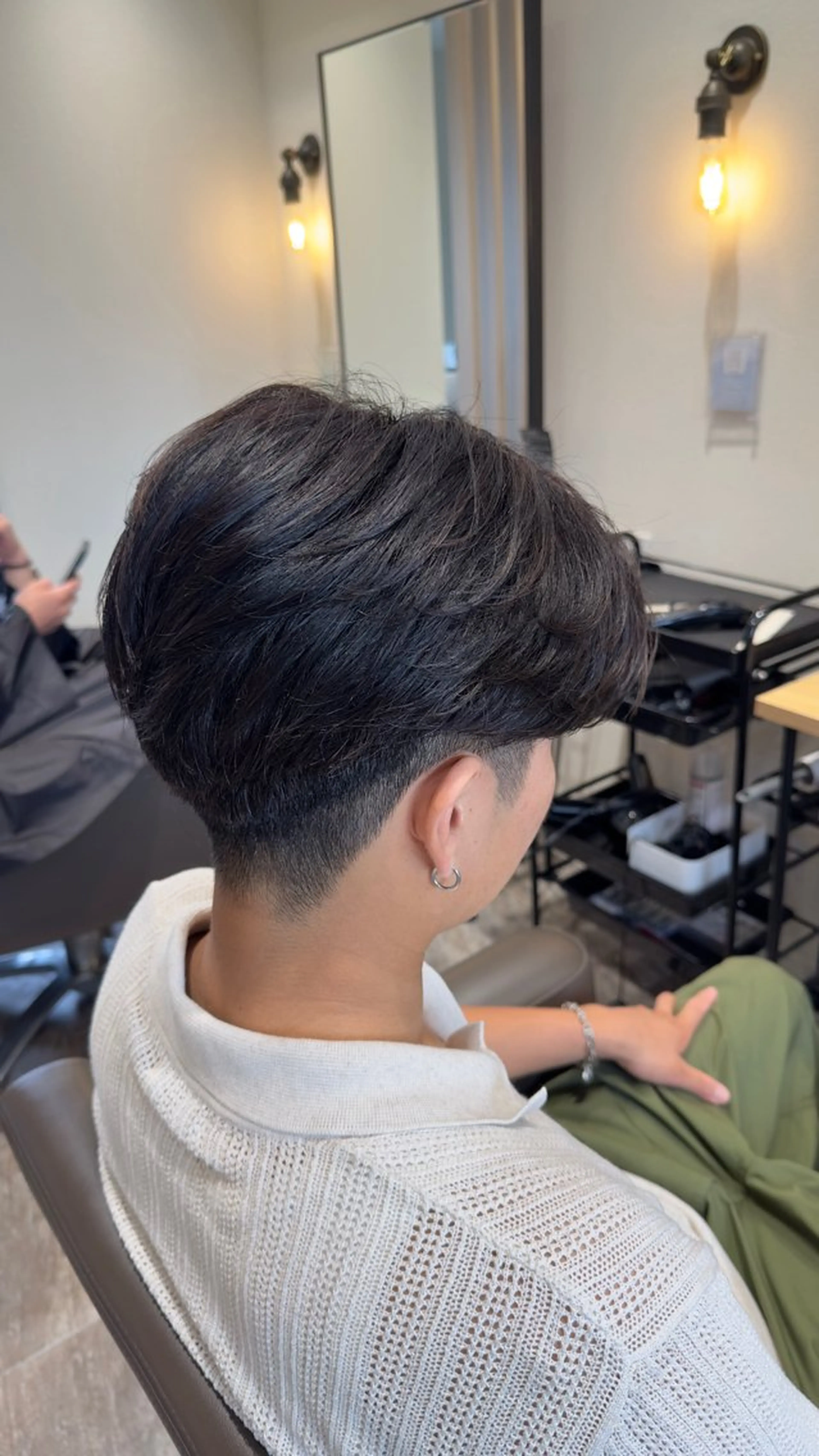 メンズ 【メンズパーマ】比嘉 啓人のヘアスタイル