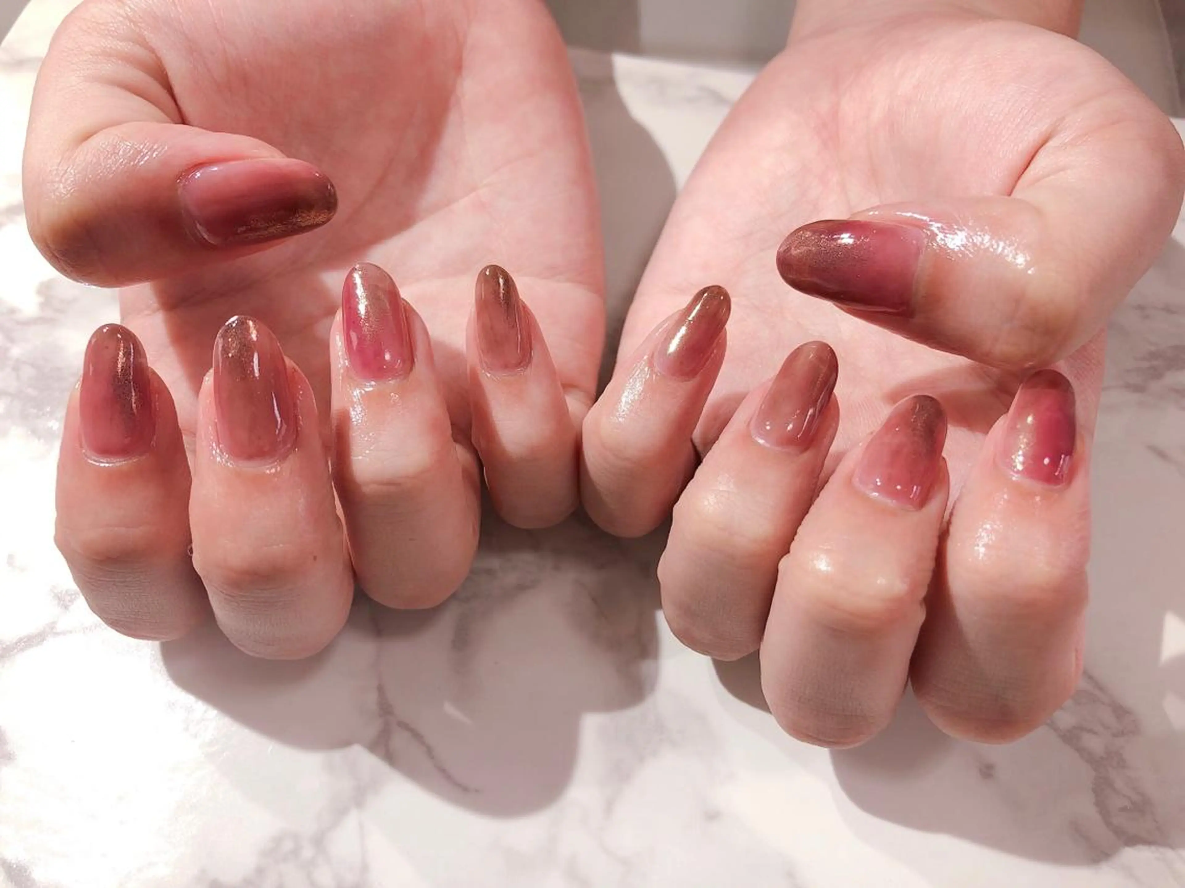 ネイル 持ち込み Regaro i.sのネイルデザイン