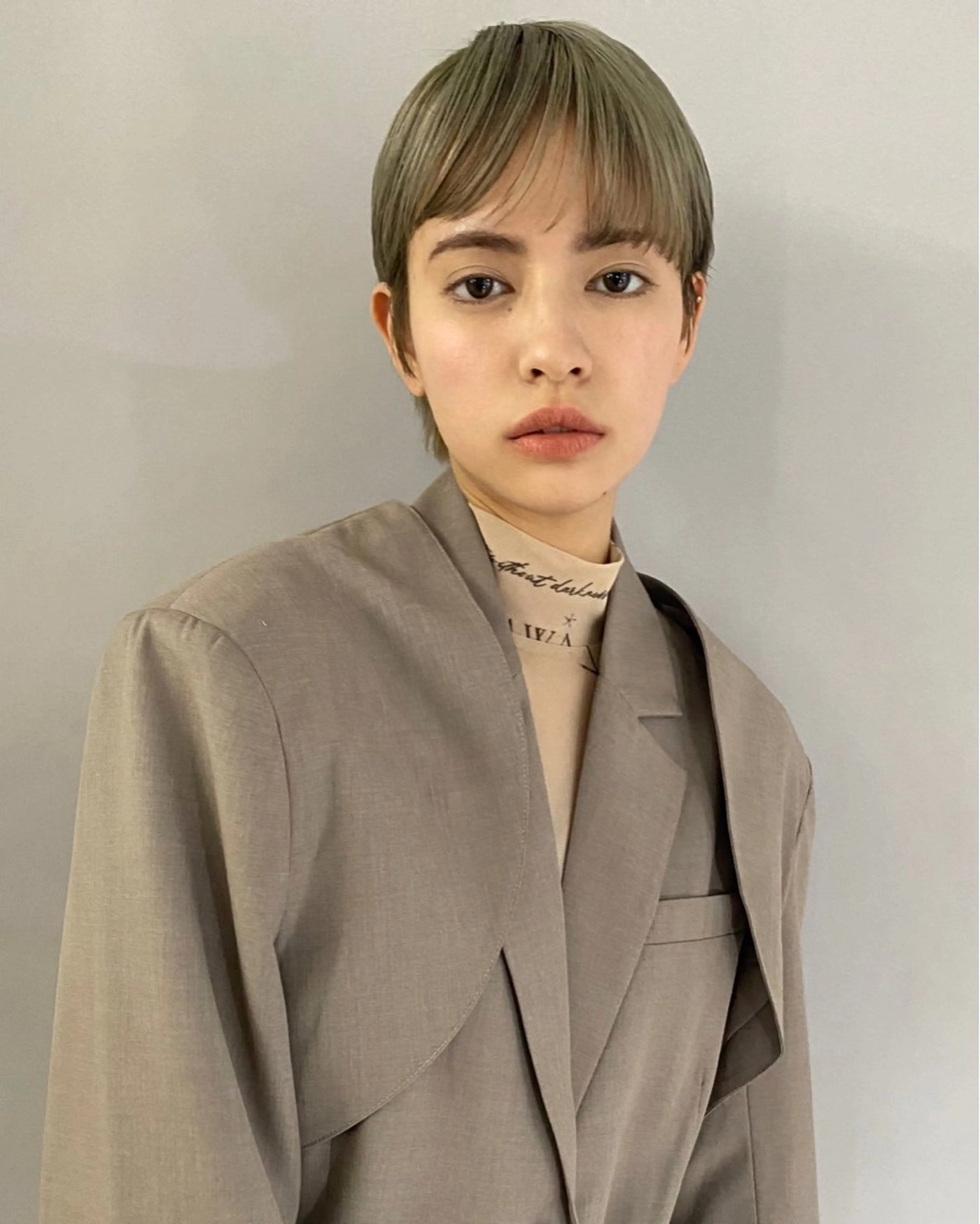 ショート ショートヘア 福田 千紗のヘアスタイル