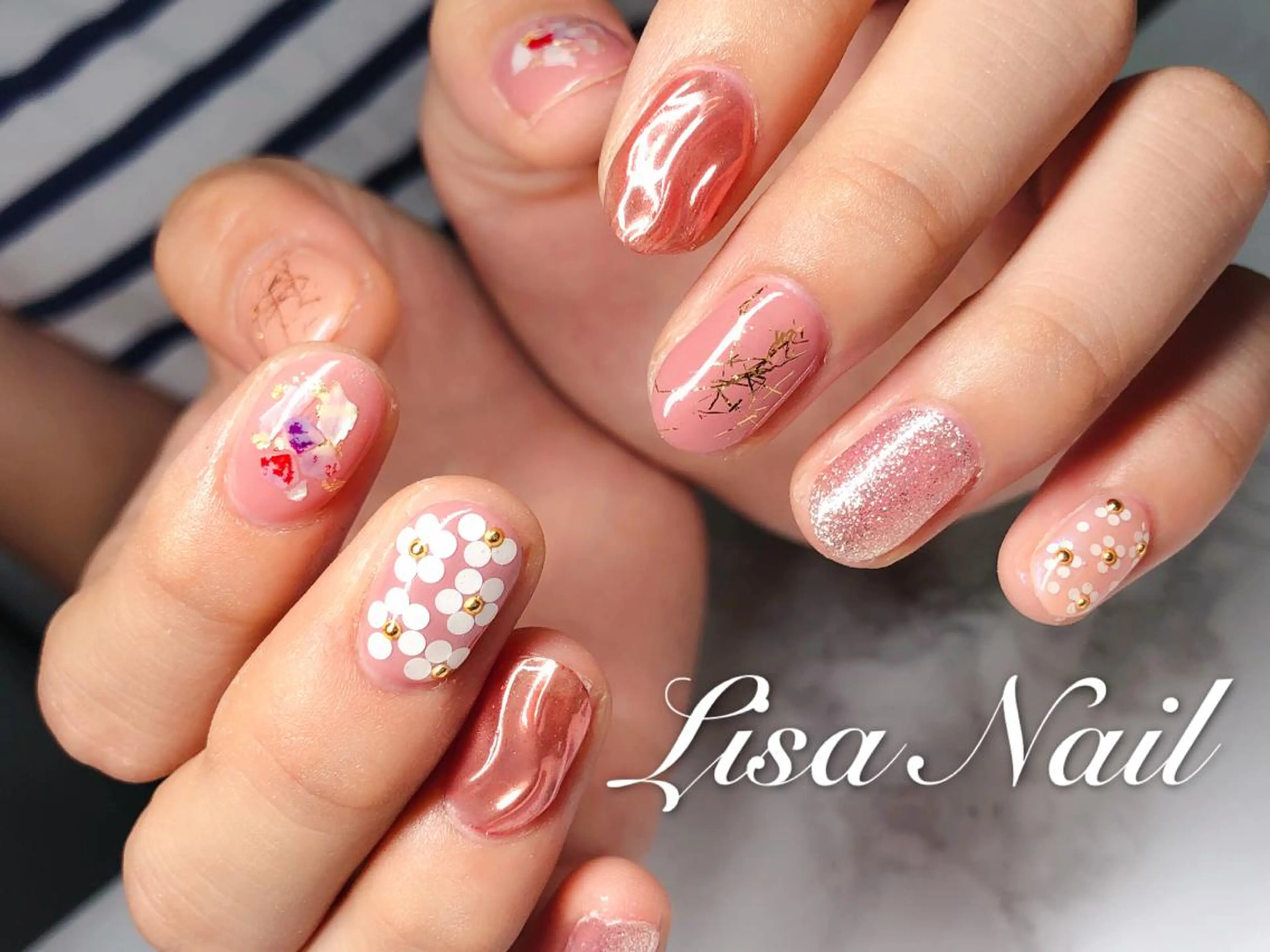 ネイル 🎀 RI🎀のネイルデザイン