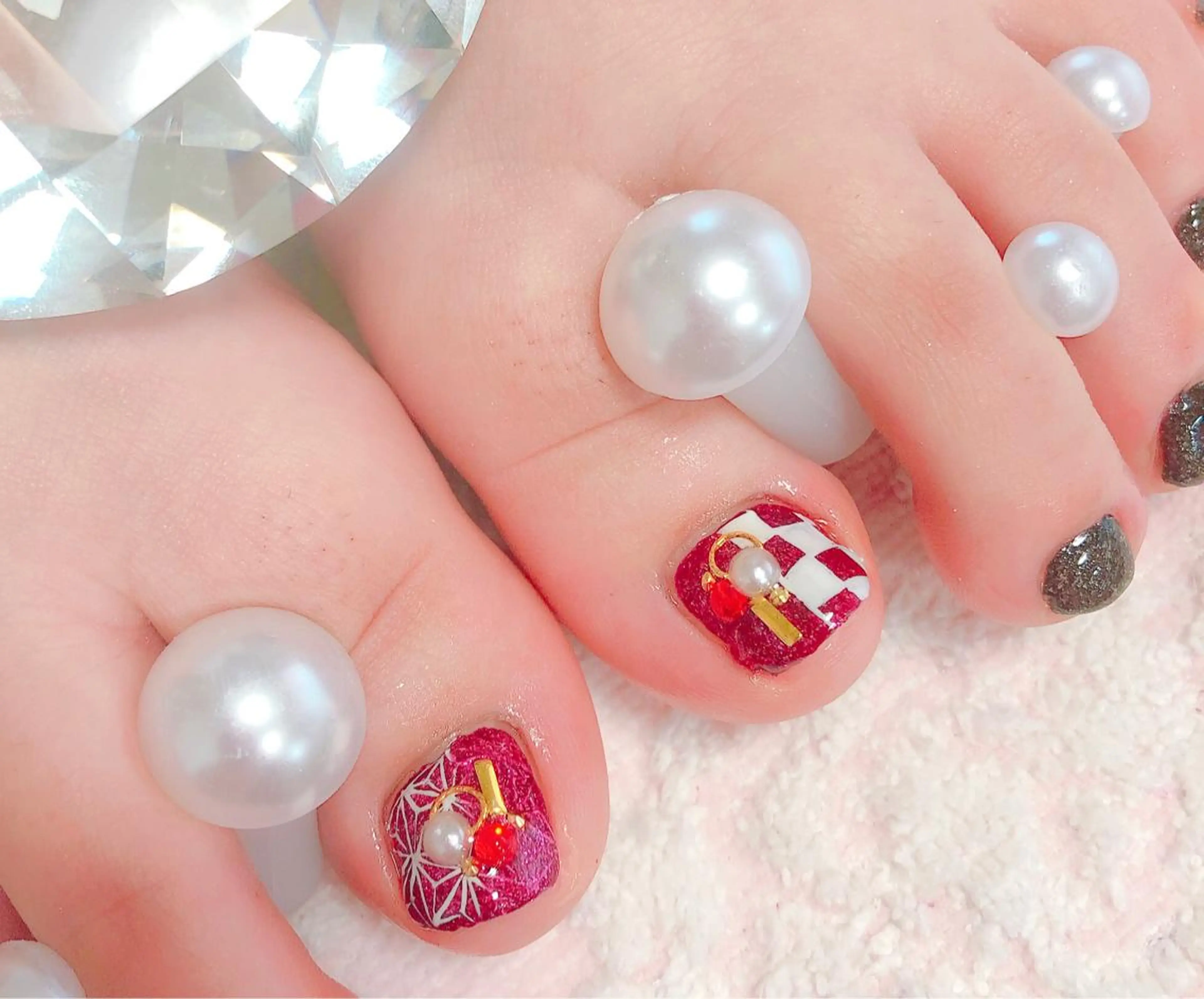 ネイル CROWN プライベートサロンのネイルデザイン