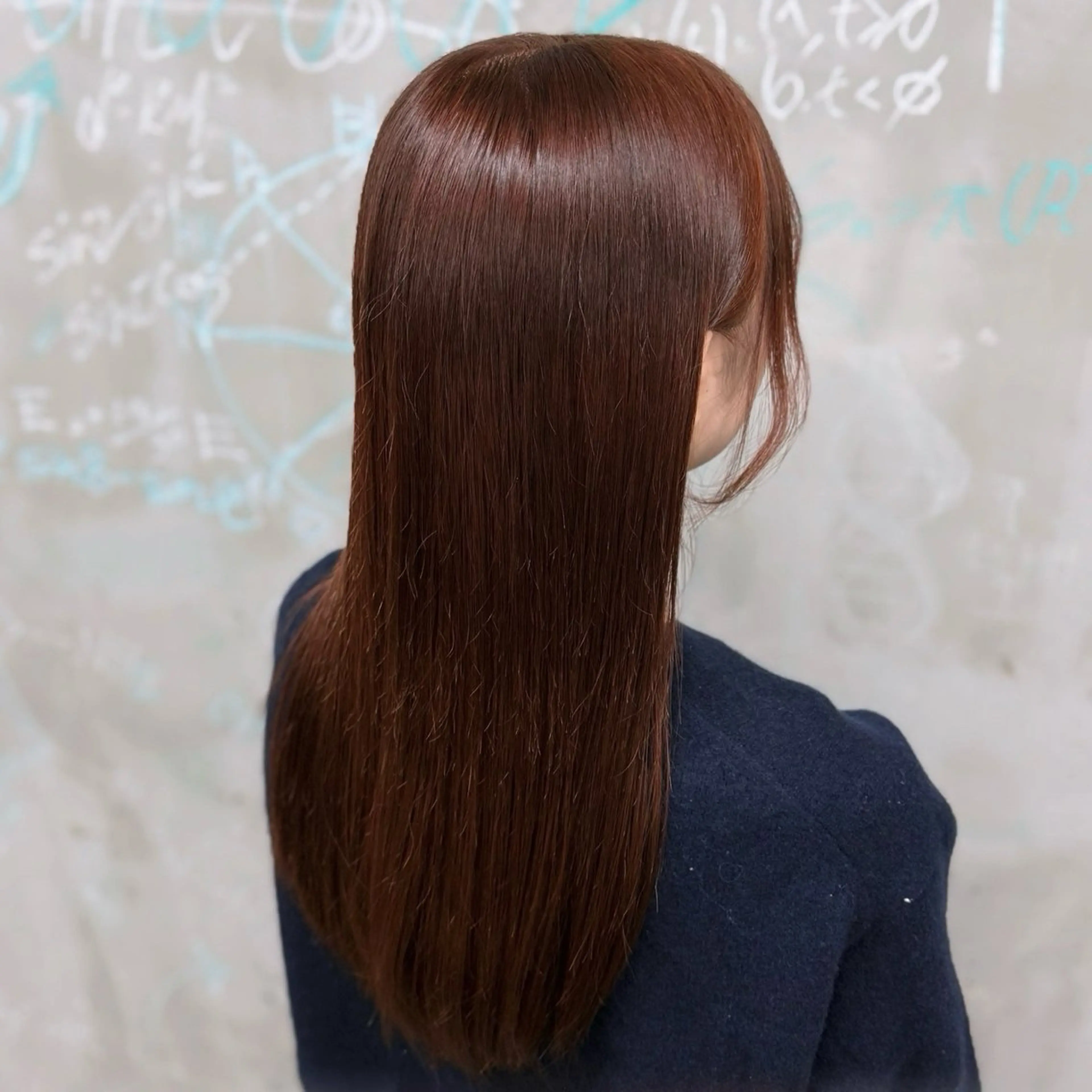 ロング カラー miyu ✧のヘアスタイル