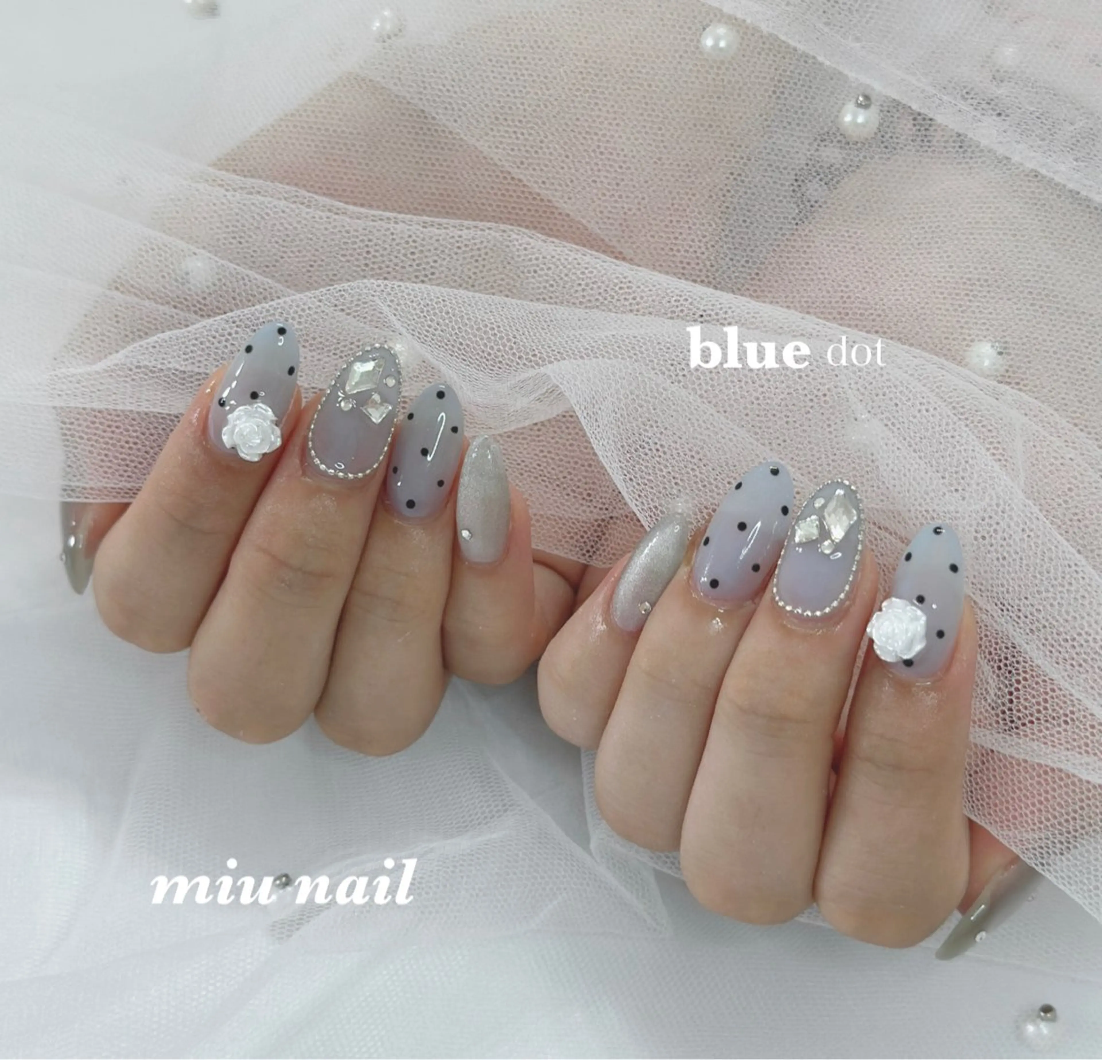 ネイル ハンドネイル miu nailのネイルデザイン