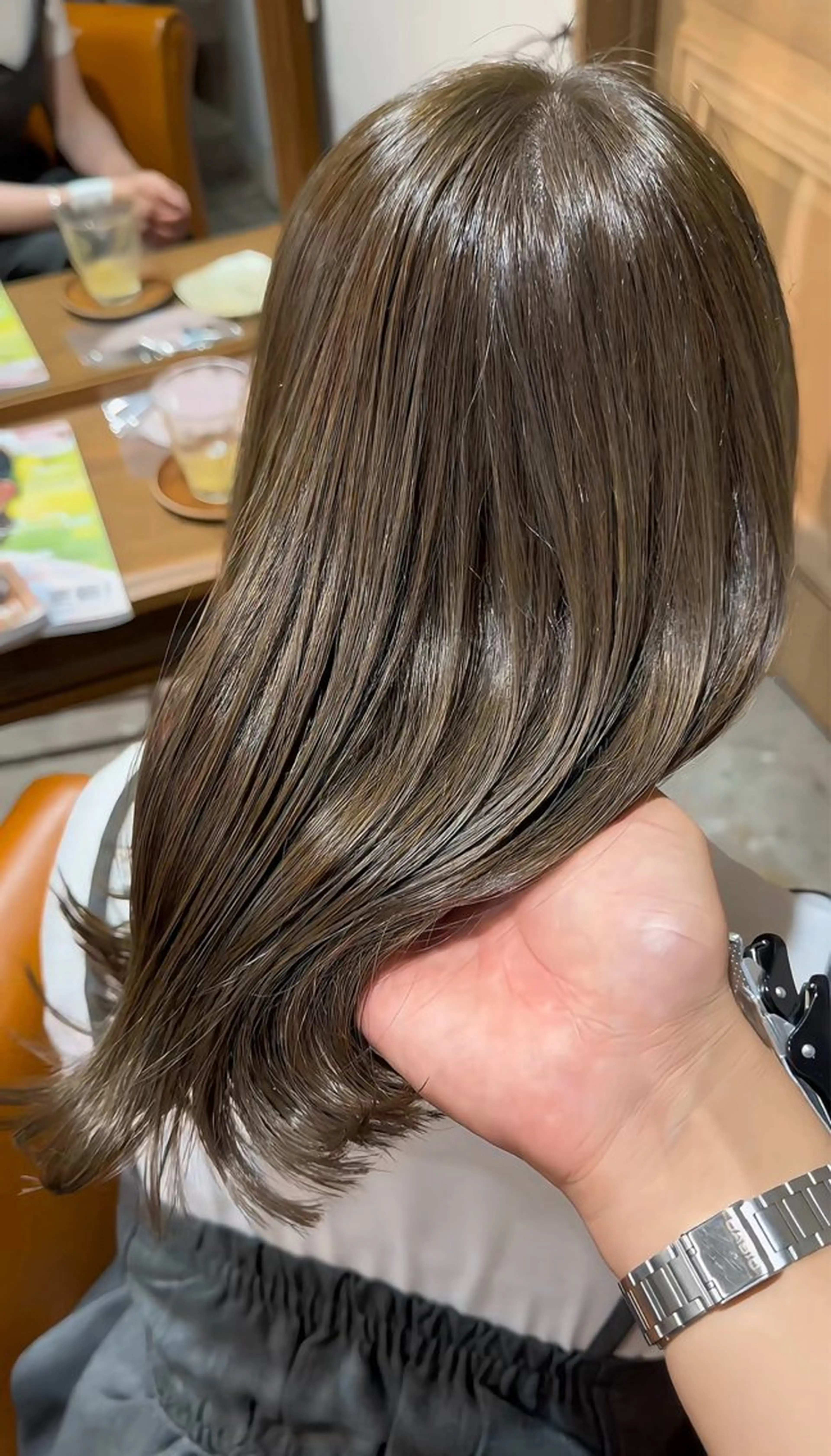 ミディアム notre Lead所属・YU-SUKE ユウスケのヘアスタイル