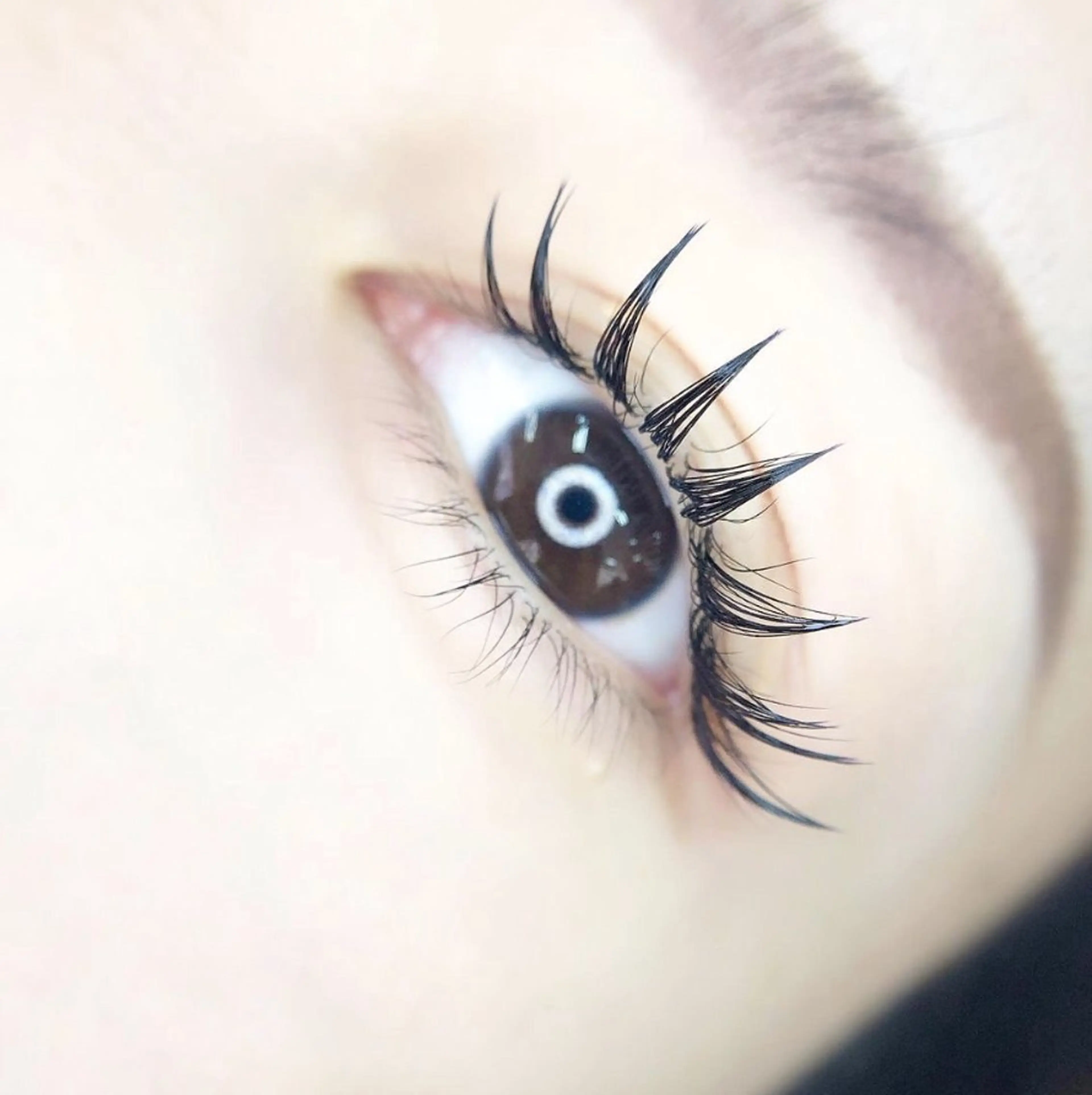 マツエク・マツパ 束感まつ毛 サロンドトレス 心斎橋のマツエク・マツパデザイン