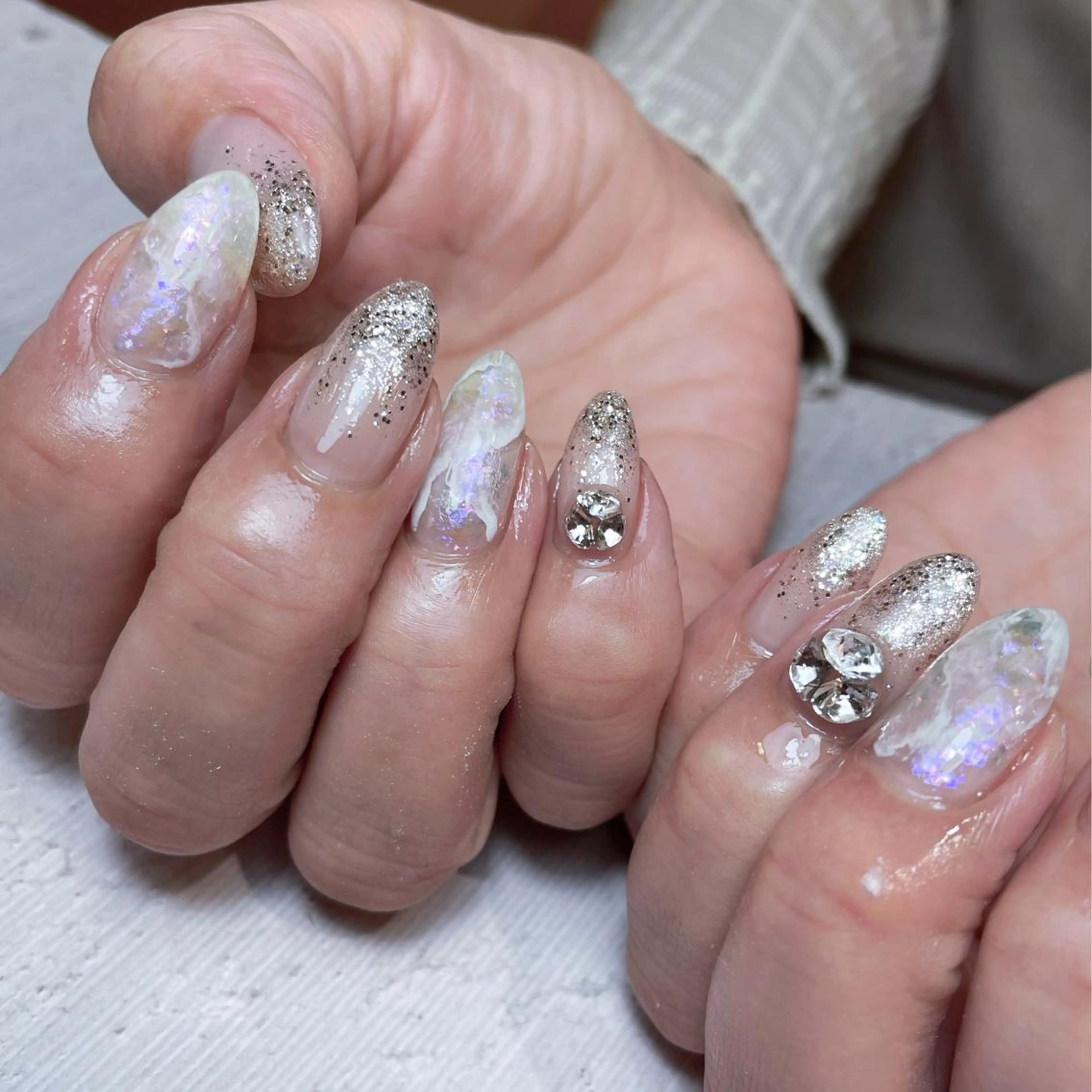 ネイル ハンドネイル nail&eyelash mate所属・京都/東向日/桂 ayumiのネイルデザイン