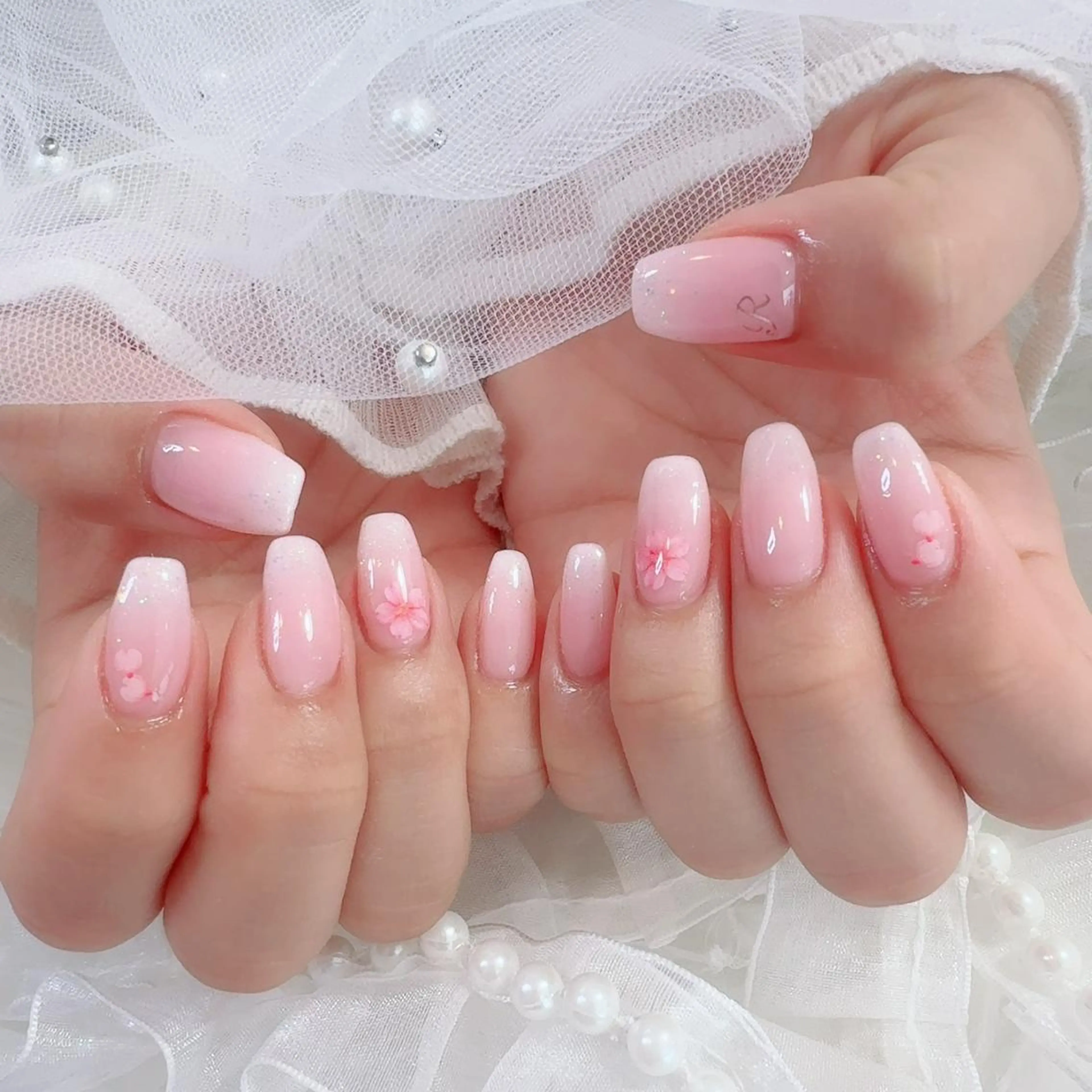 ネイル Milkyway☁️ 韓国ネイル/南堀江のネイルデザイン