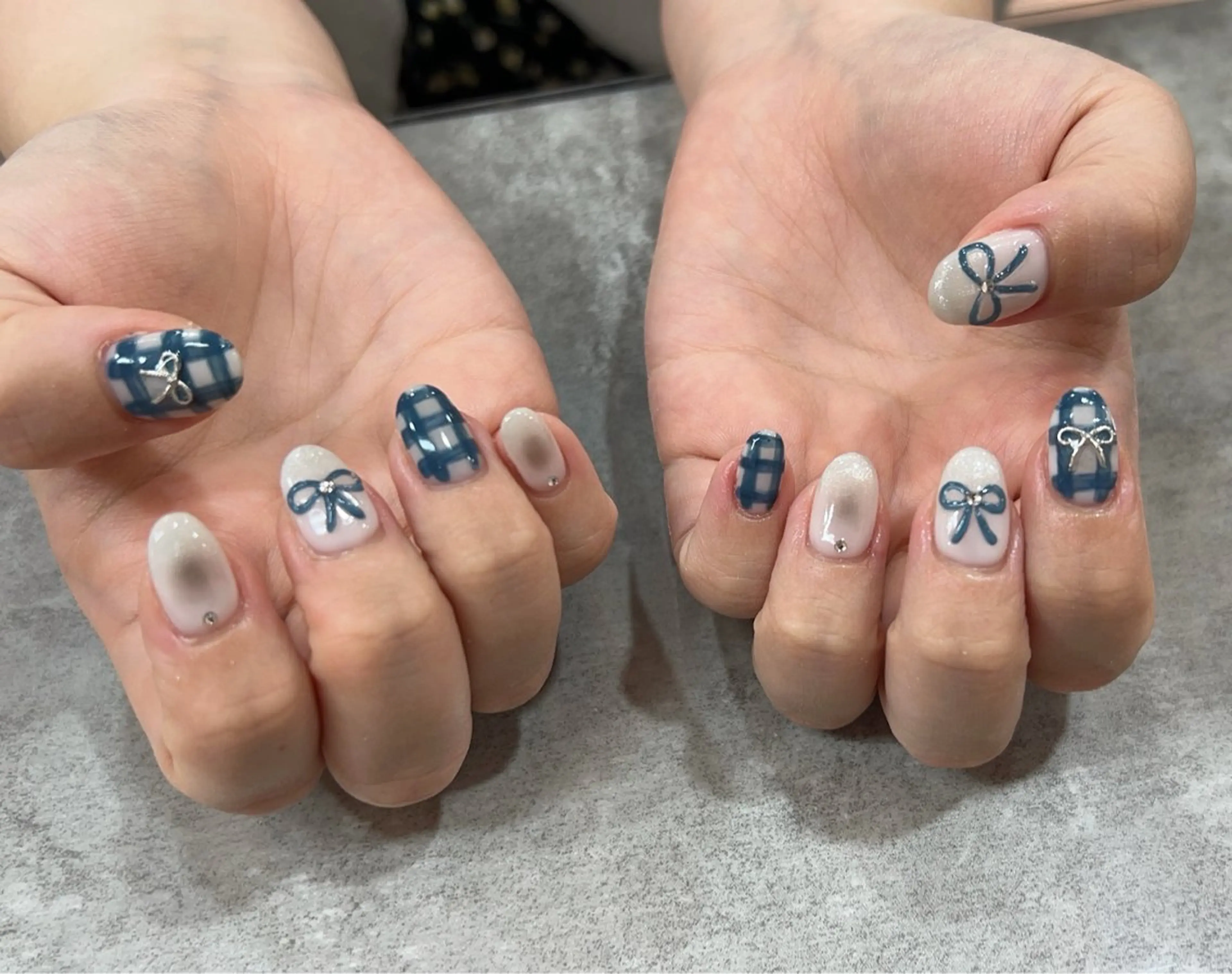 ネイル アートネイル NANA tiffinのネイルデザイン