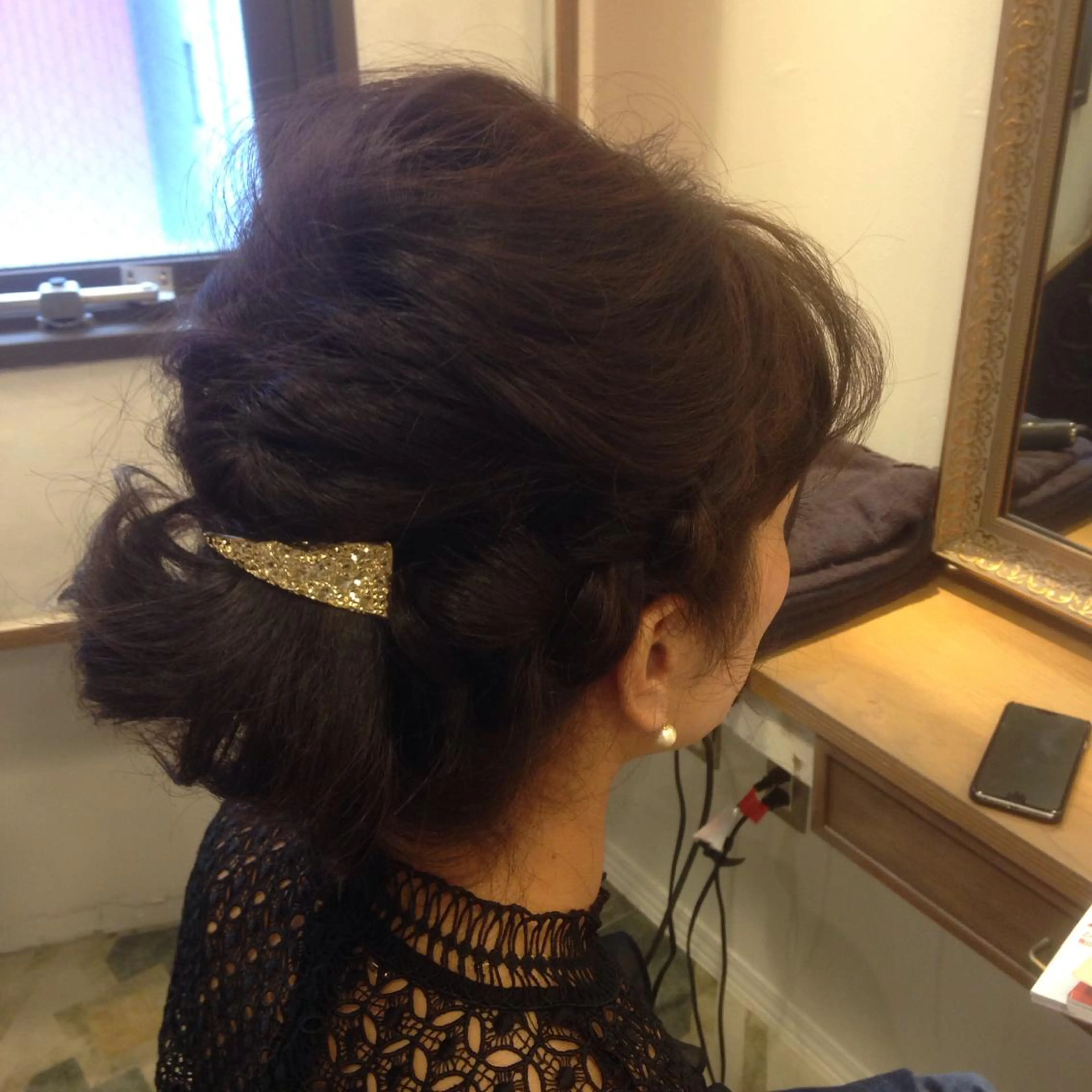 ヘアアレンジ yeope所属・ハイトーンカラー ブリーチ専門・天神のヘアスタイル