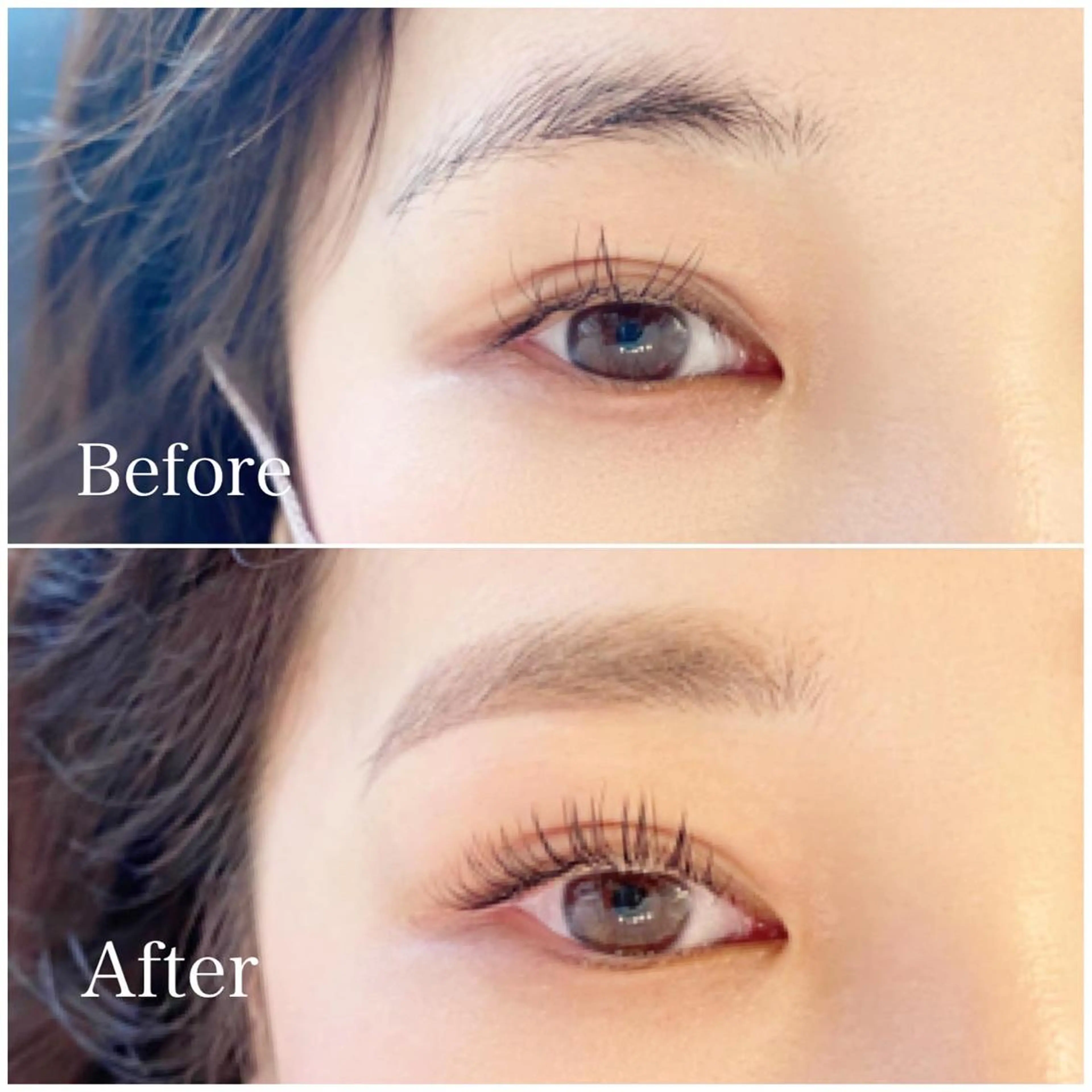 マツエク・マツパ アップワードラッシュ vision /広尾・恵比寿のマツエク・マツパデザイン