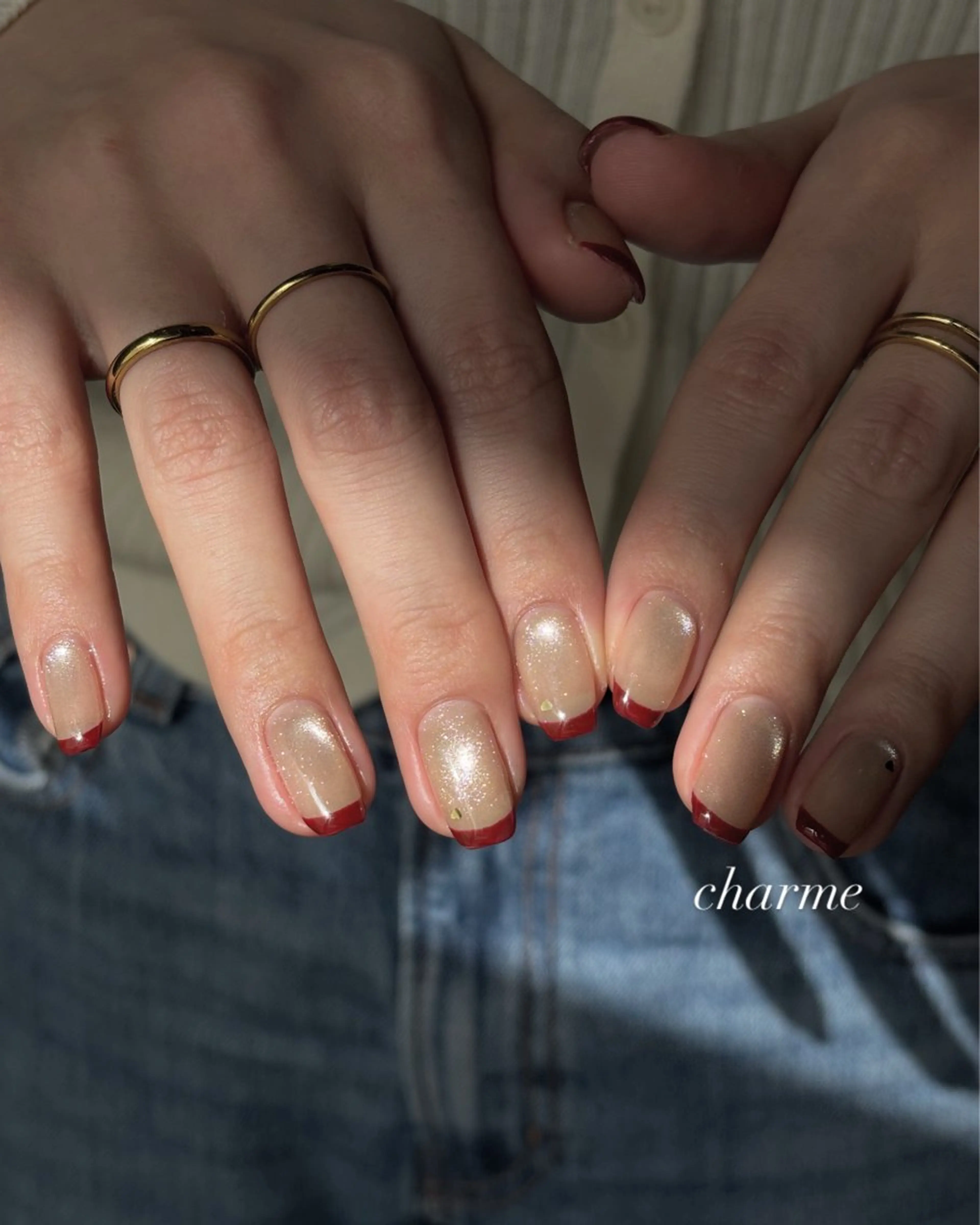 ネイル ハンドネイル charme nailのネイルデザイン