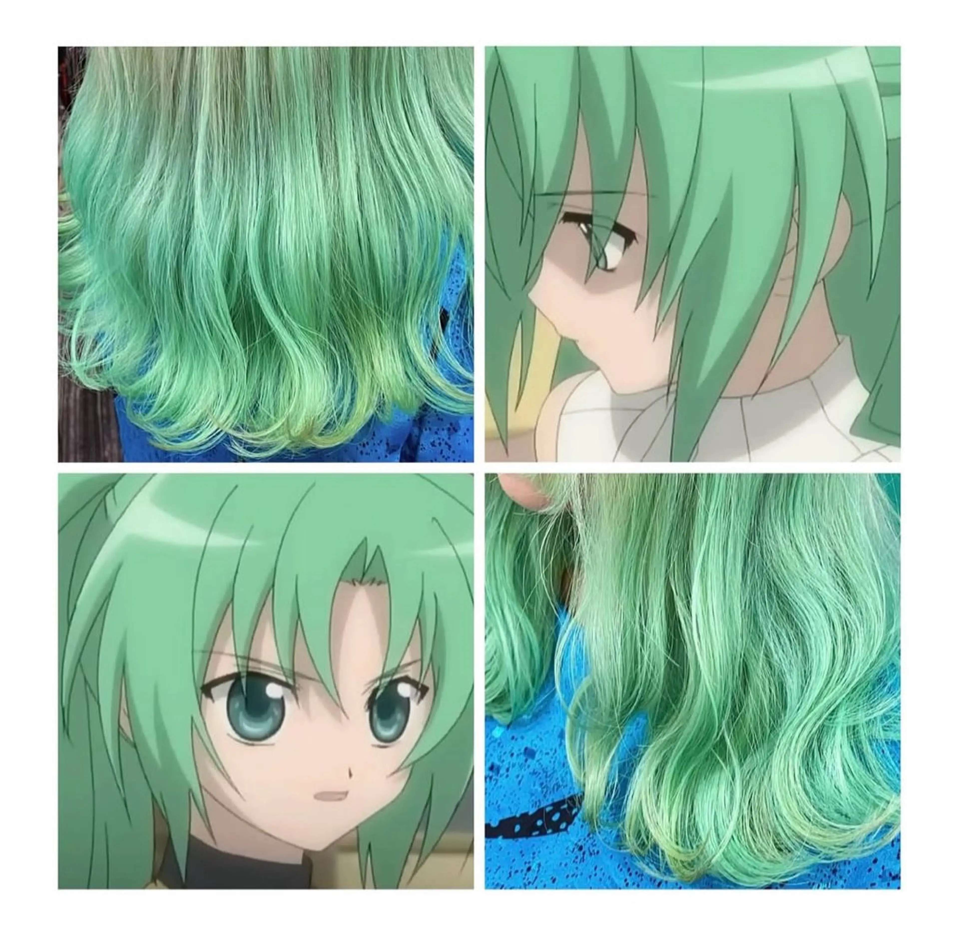 ミディアム カラー ヘアカラー GARU-ガル-所属・TSUNO🦖 派手髪/オタク美容師のヘアスタイル