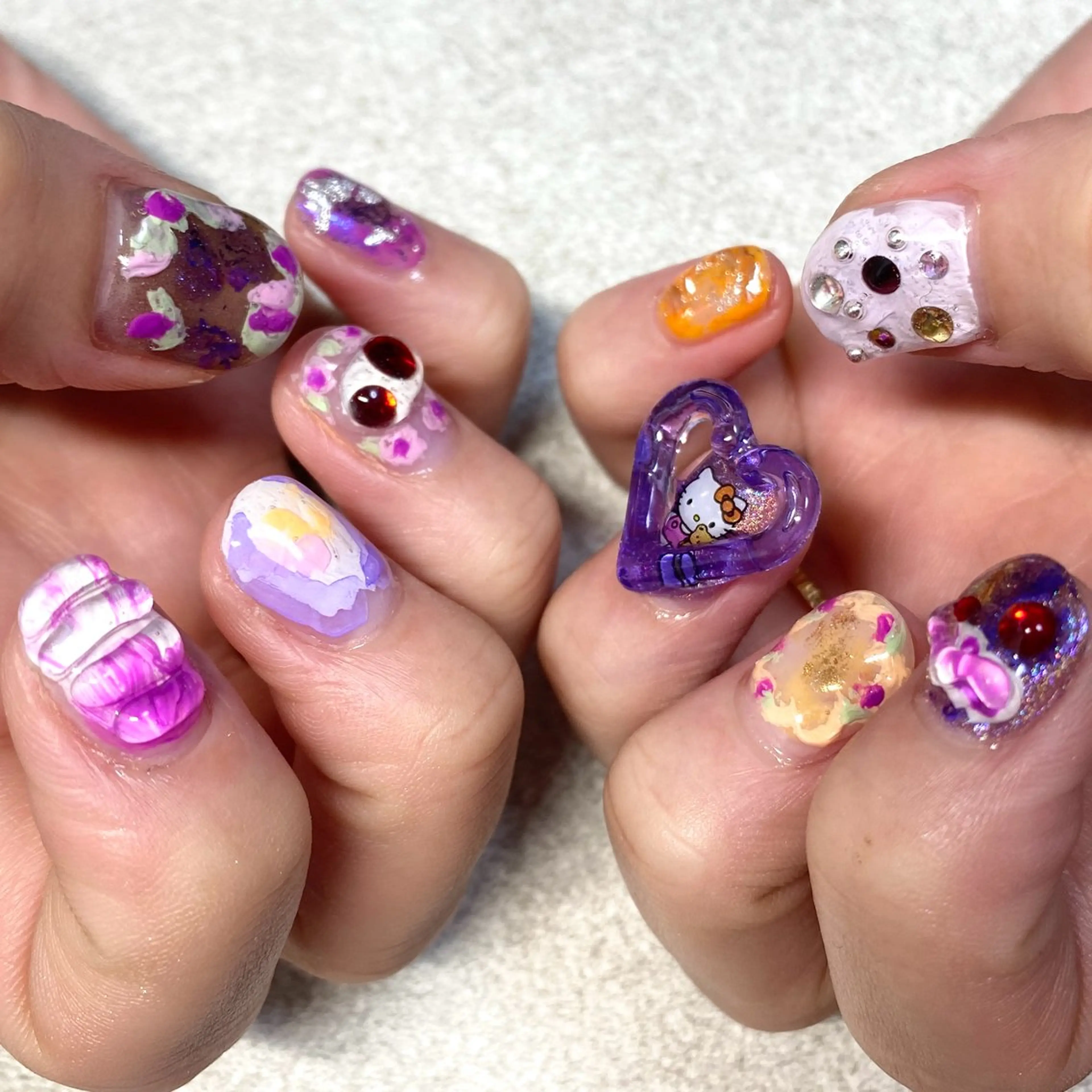 ネイル 11 nailsのネイルデザイン