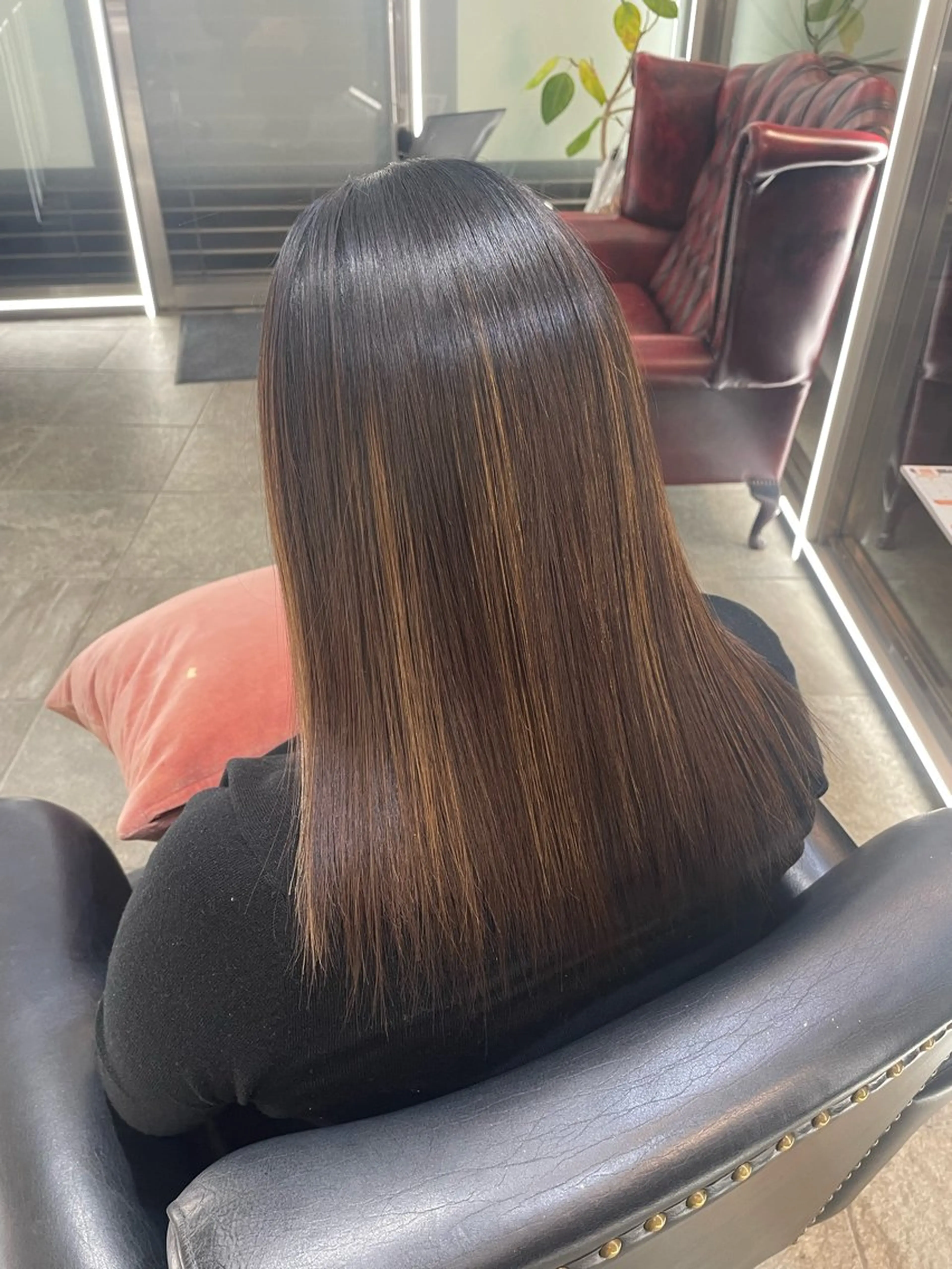 髪質改善ストレートパーマの写真