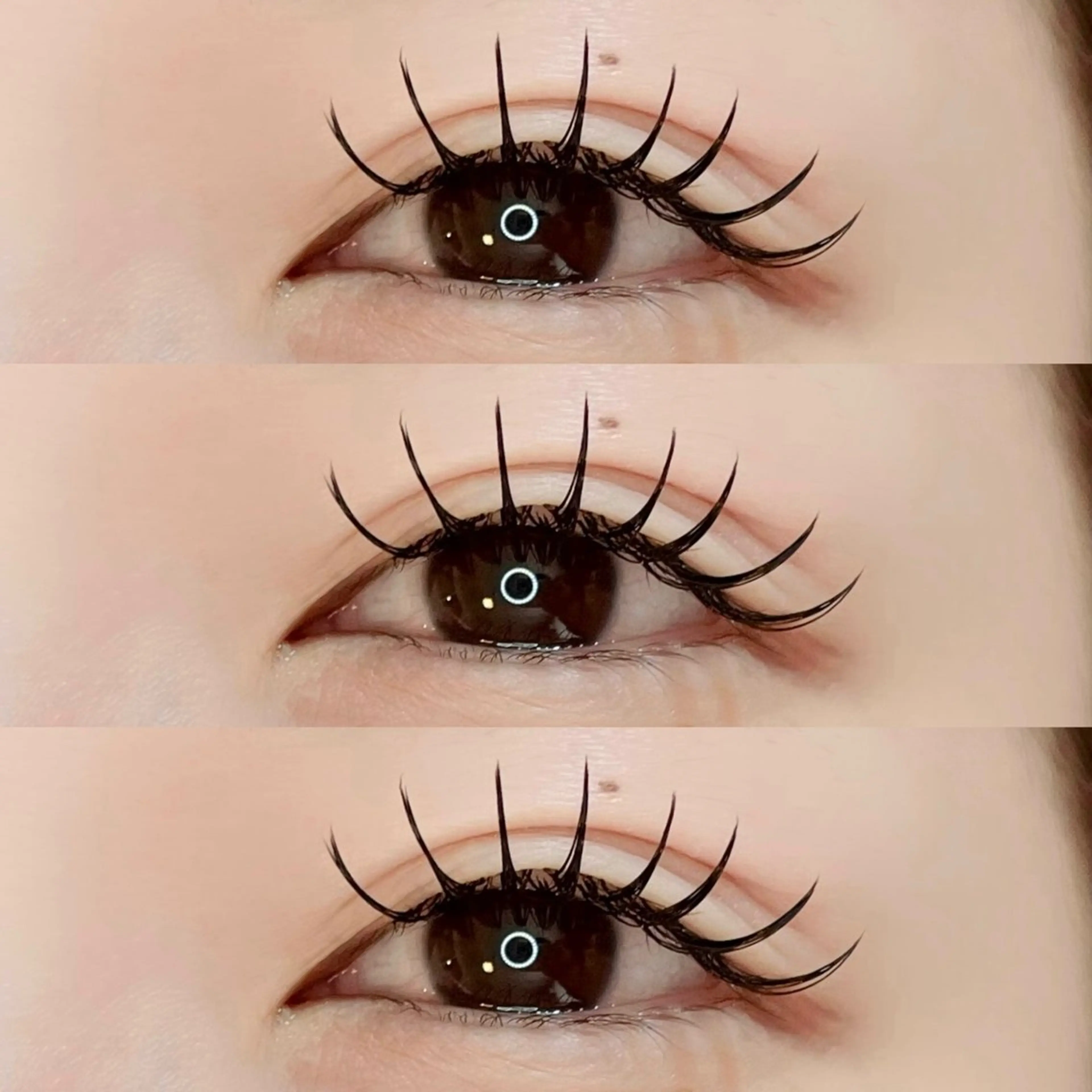 マツエク・マツパ up所属・up 有薗のマツエク・マツパデザイン