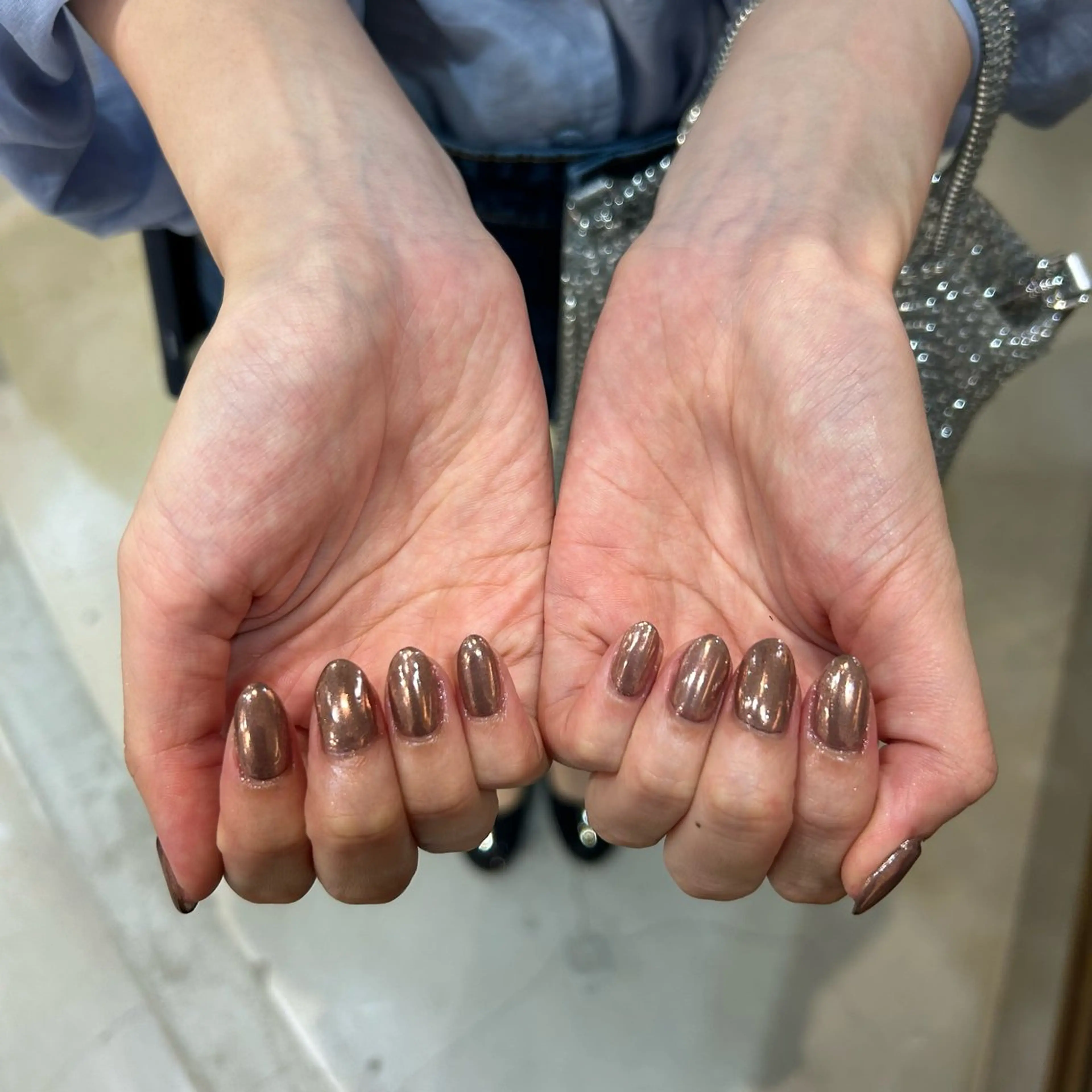 ネイル MARIE NAILS ＆ LASH ARTモザイクモール港北店所属・Shibusawa Yuriのネイルデザイン