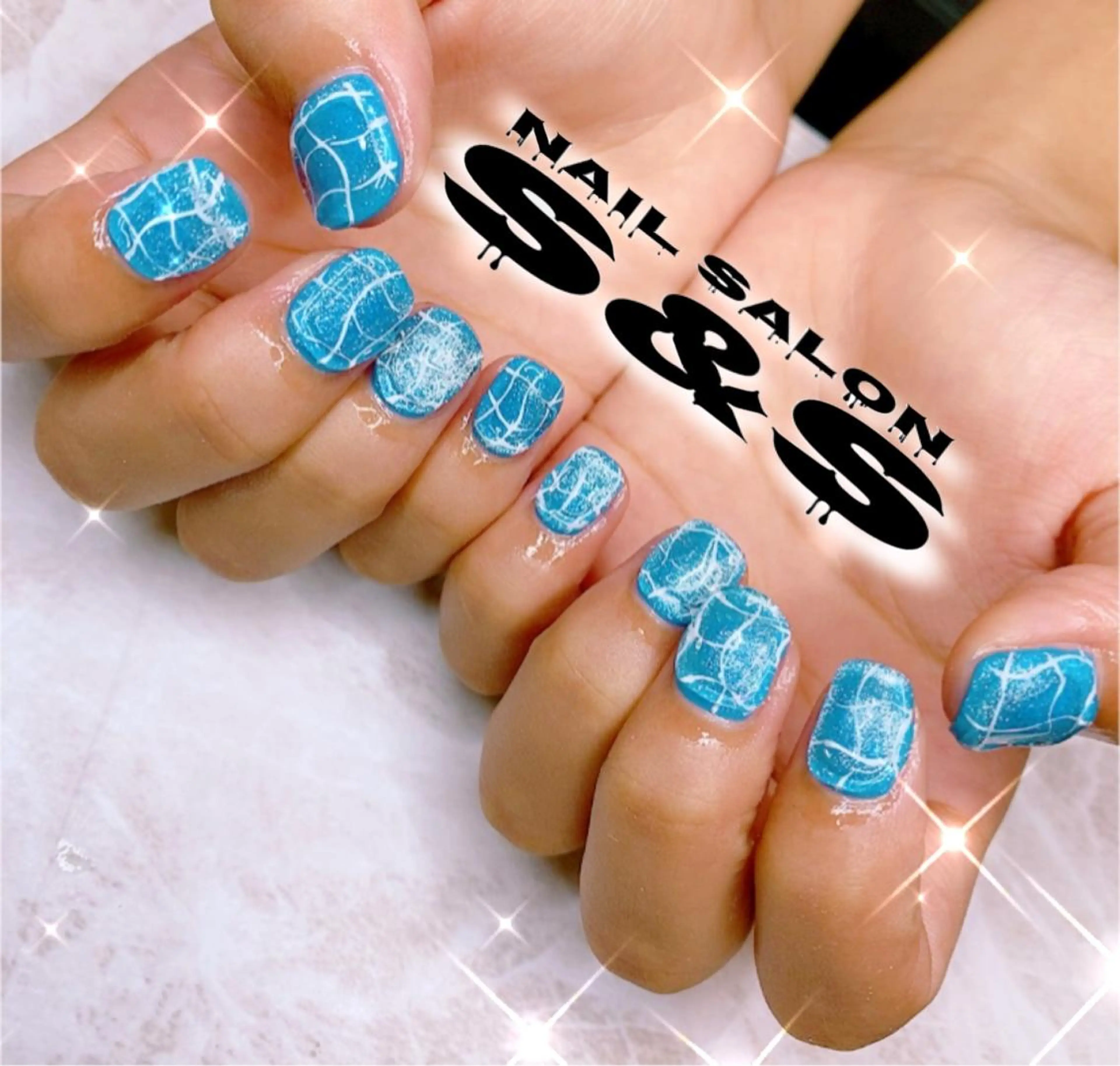 ネイル 長さ出し メンズネイル 持ち込み スカルプネイル S&S 村田小百合のネイルデザイン