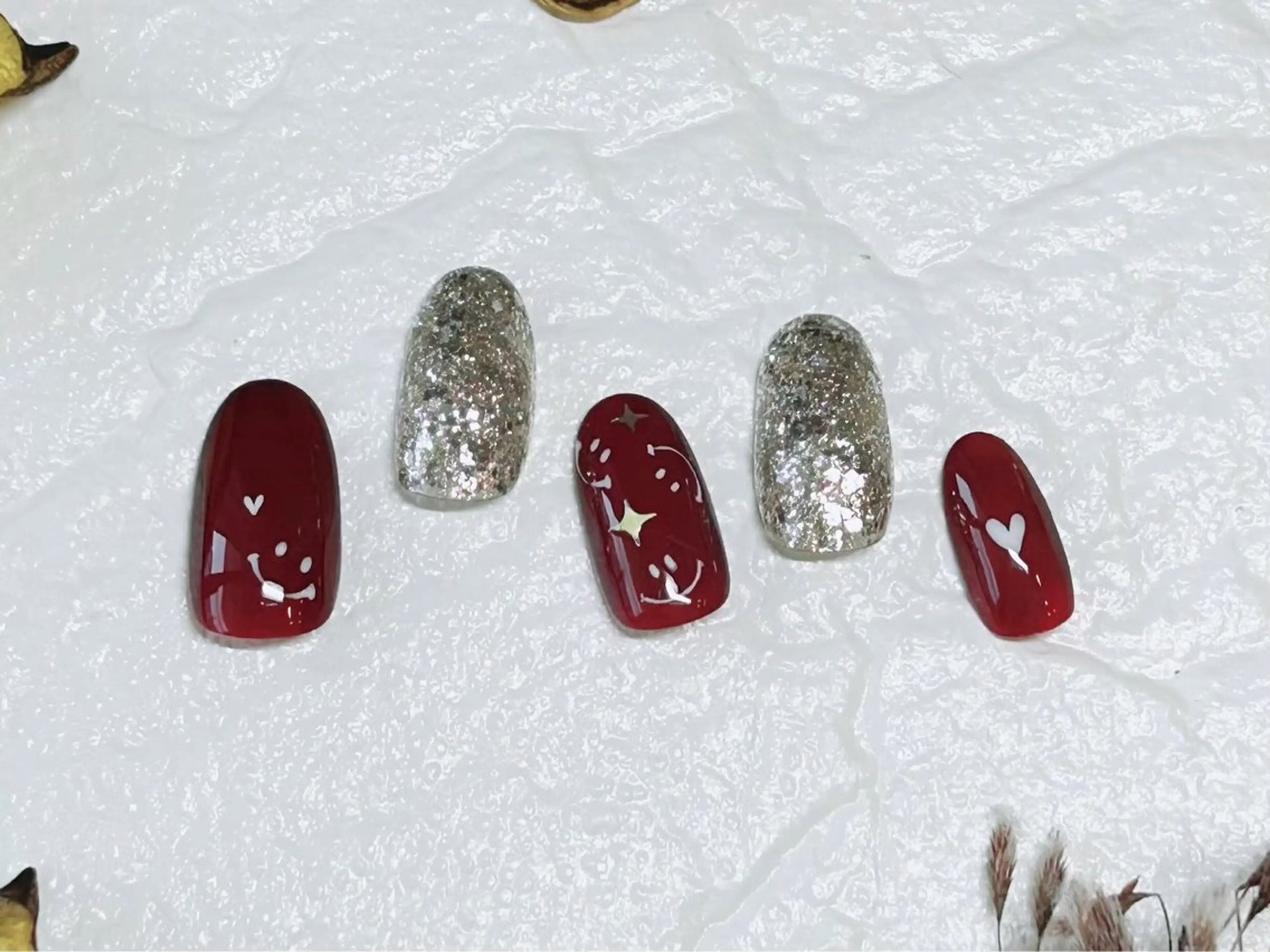 ネイル ハンドネイル Ribbon 佐野店のネイルデザイン