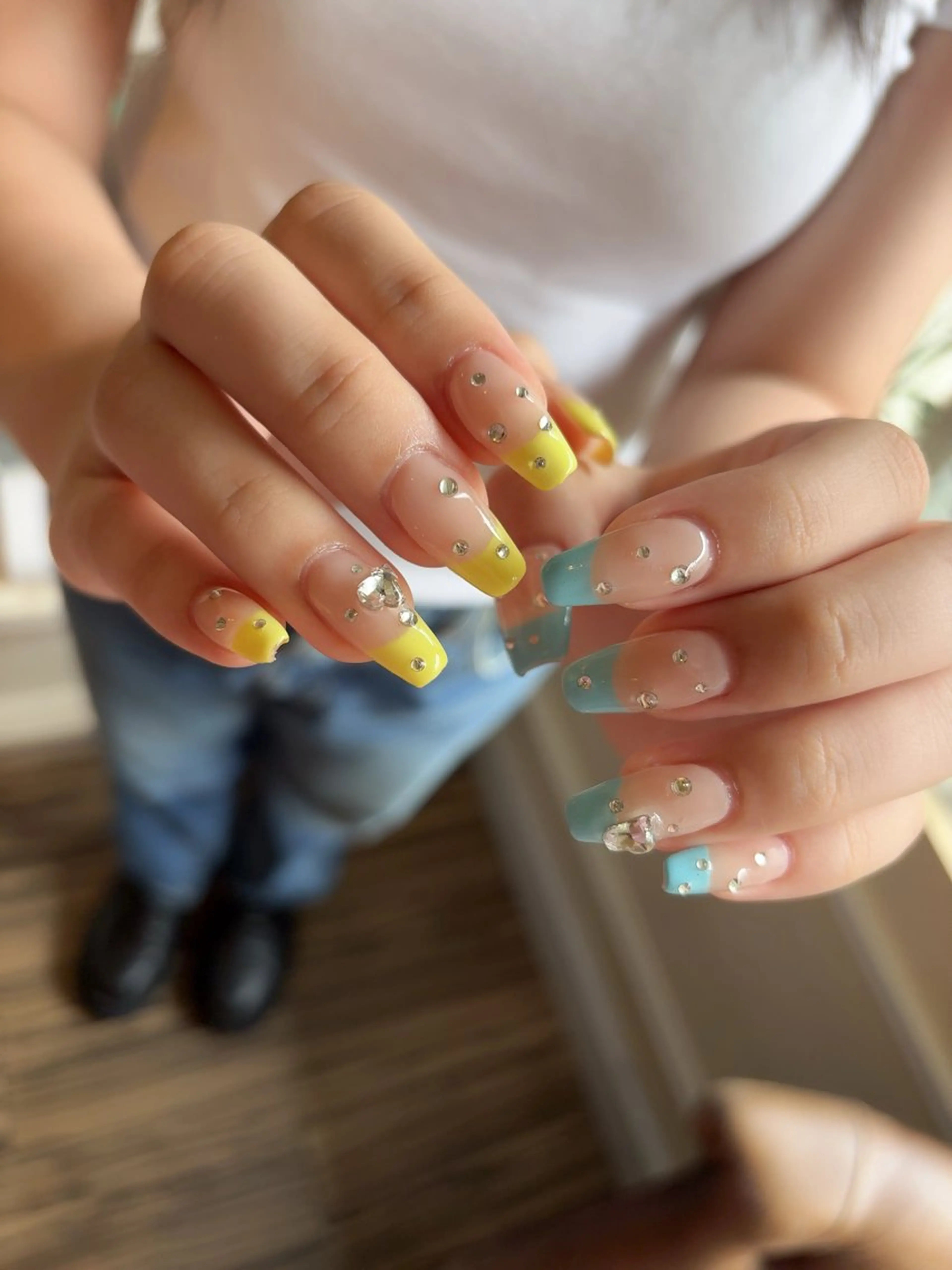 ネイル ハンドネイル ハンドケア laviebelle norikoのネイルデザイン