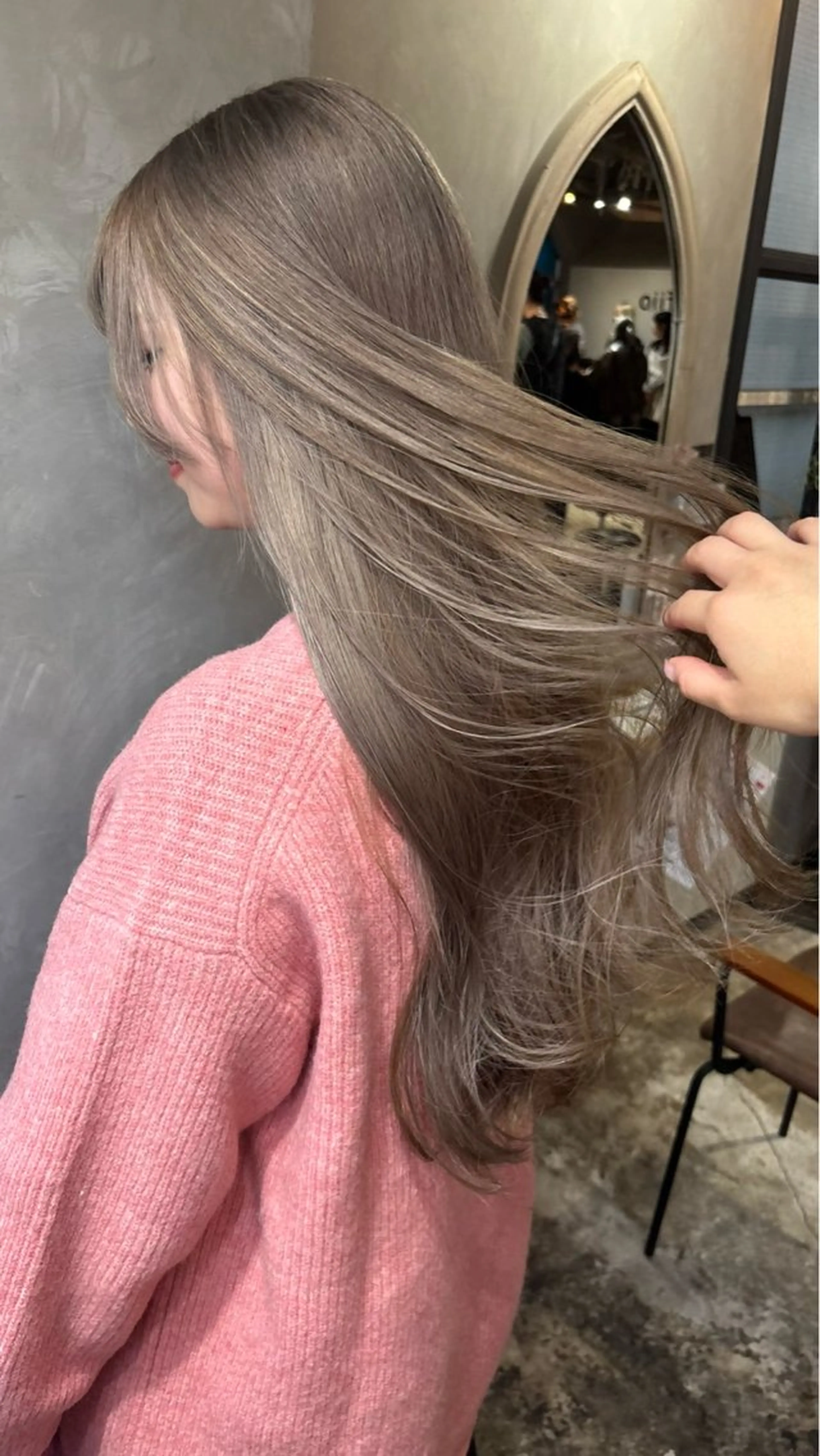 ロング カラー 🎀 yuzu 🎀のヘアスタイル