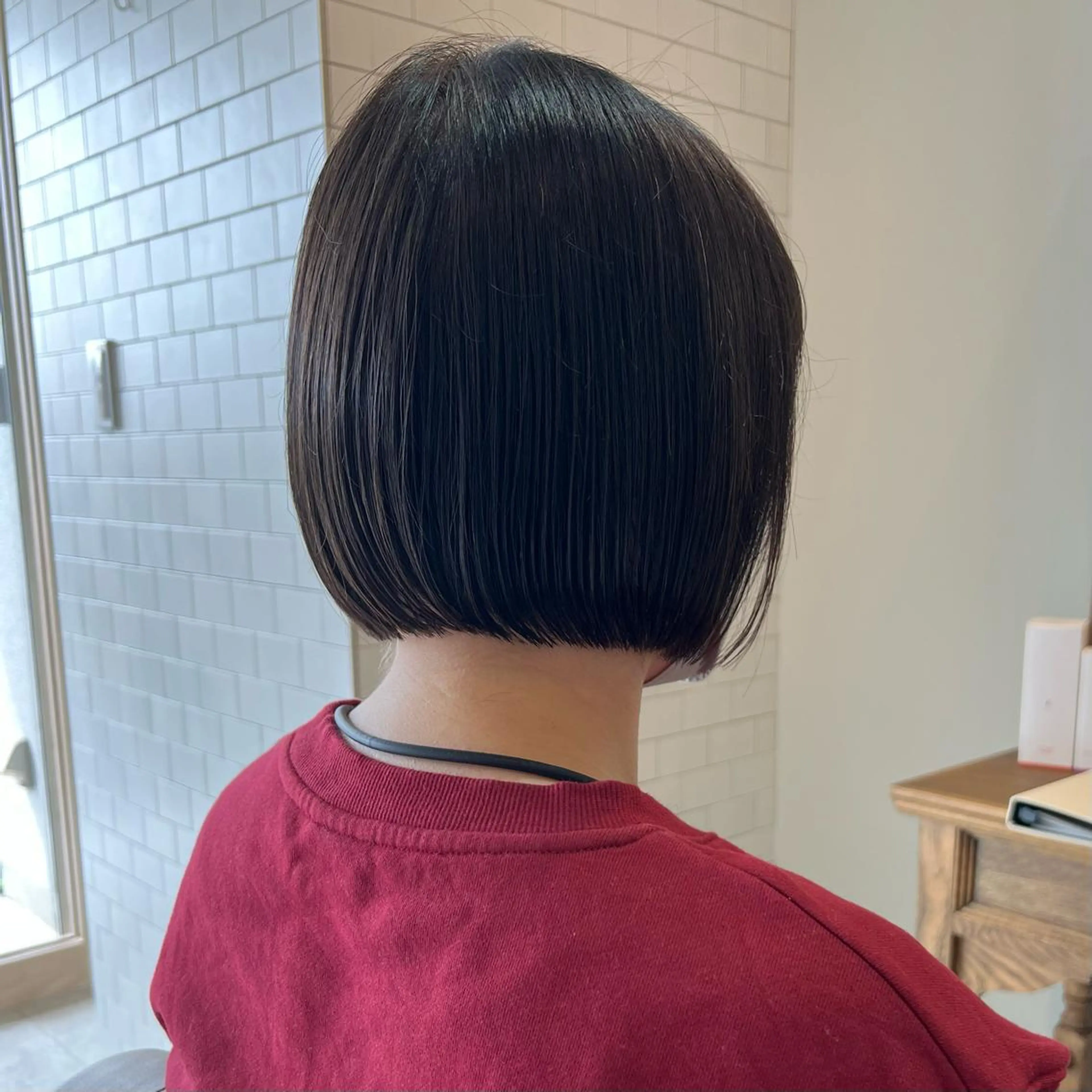 ショート ぱつボブ/ ショート/YUKIのヘアスタイル